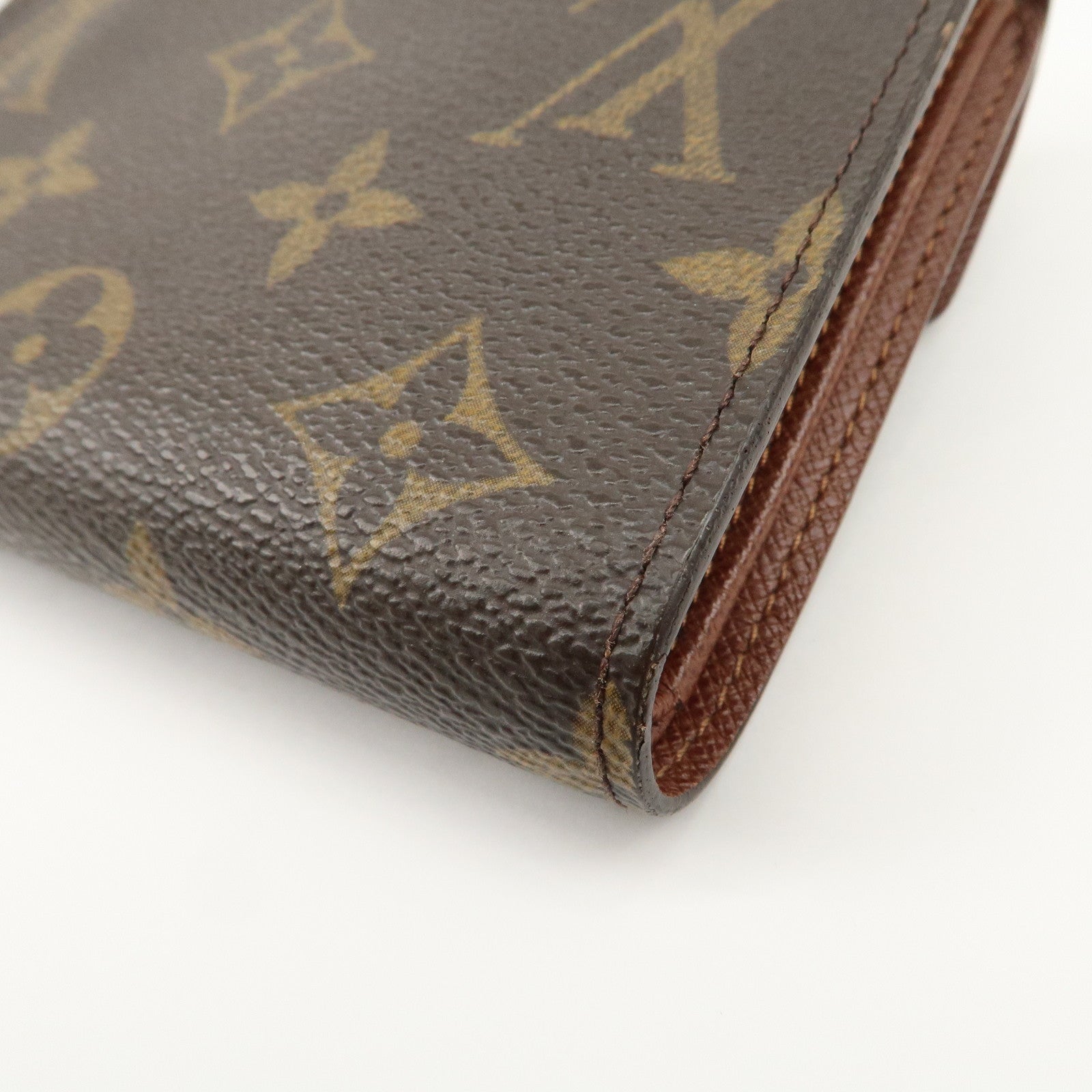Louis Vuitton Monogram Portefeuille Koala Wallet Brown M58013 Used