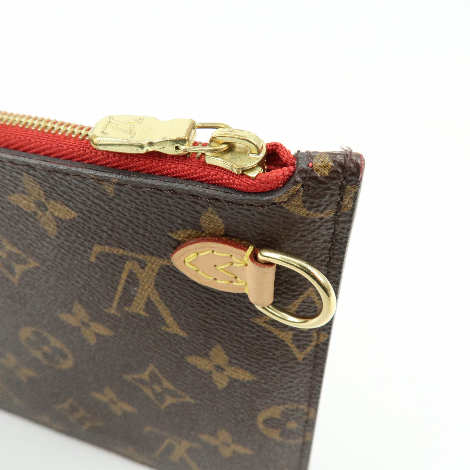 Louis Vuitton Monogram Canvas Pouch for Neverfull PM Tote Bag