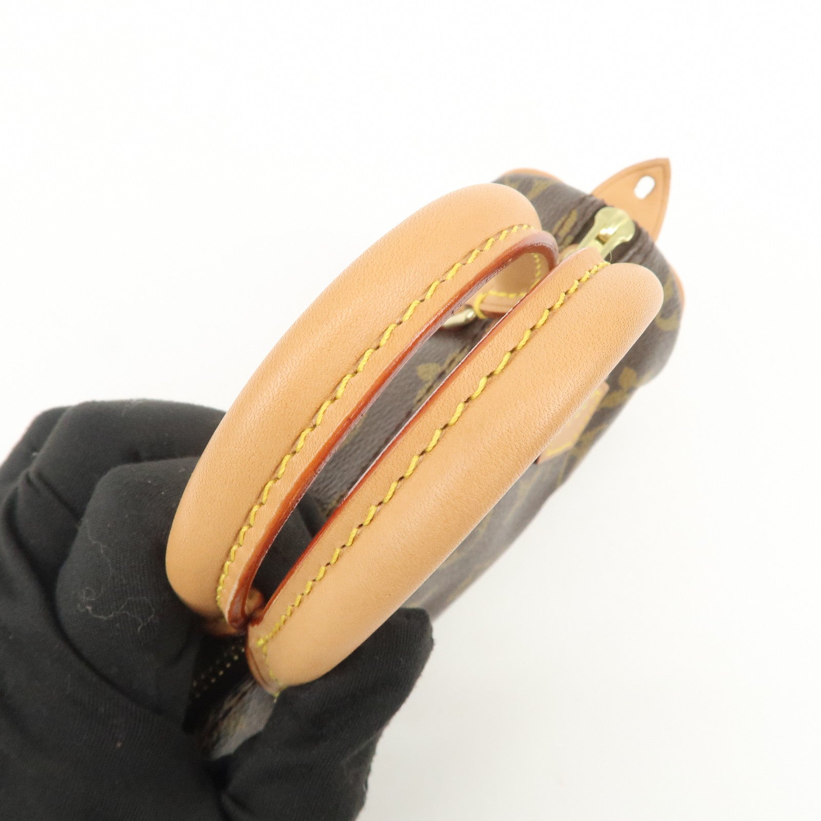 Louis Vuitton Monogram Mini Speedy Hand Bag Shoulder Bag M41534