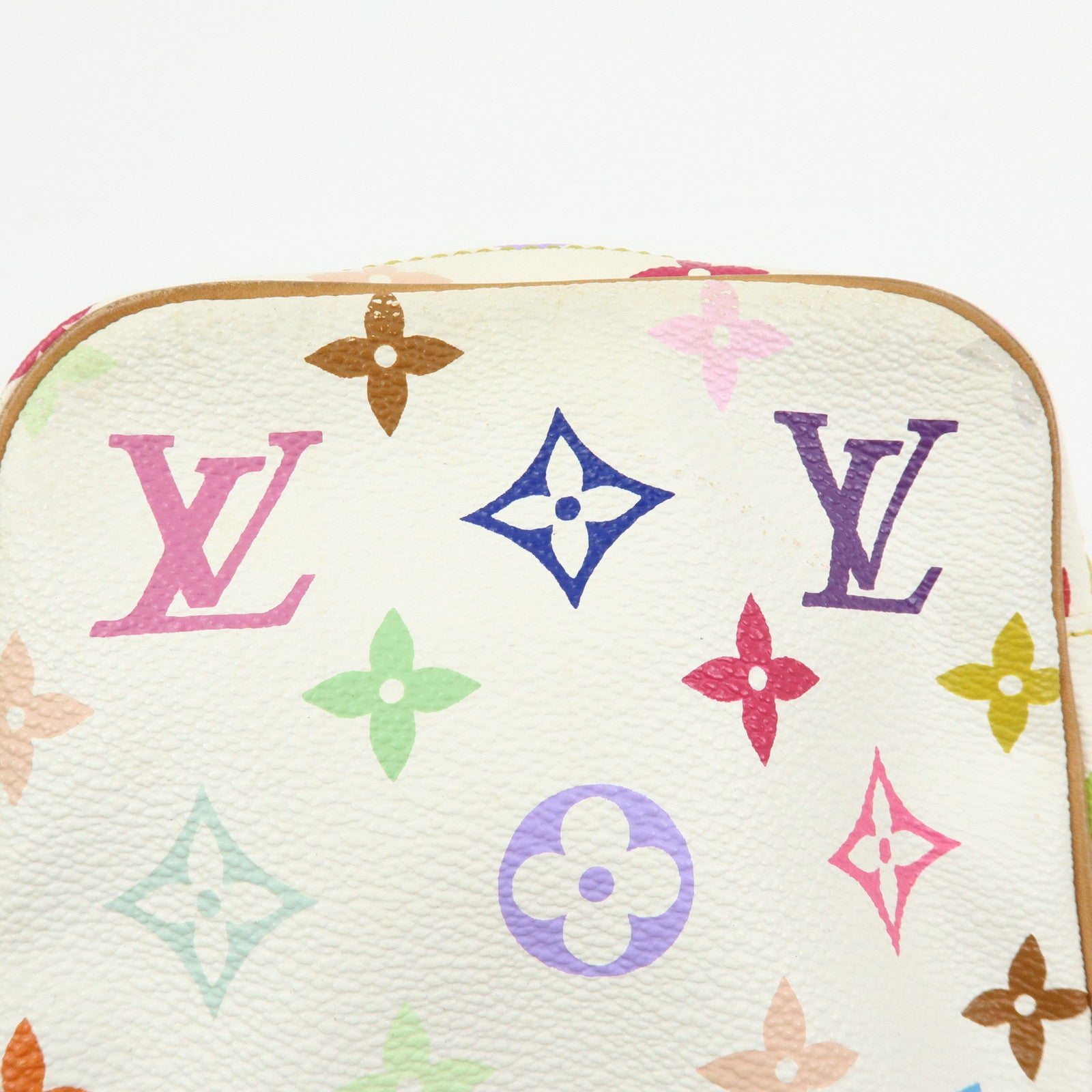 Louis Vuitton Monogram Multicolor Lift Shoulder Bag Blanc M40055