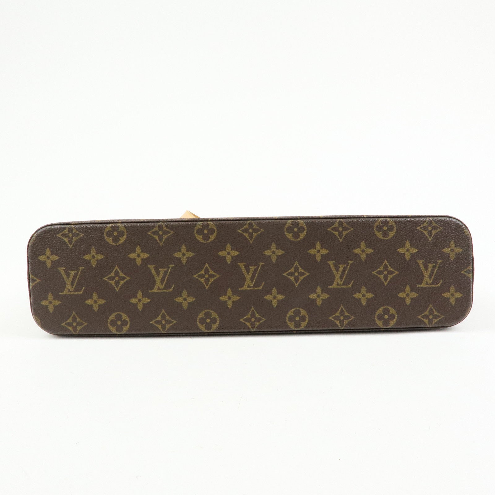 Louis Vuitton Monogram Luco Tote Bag Shoulder Bag Brown M51155