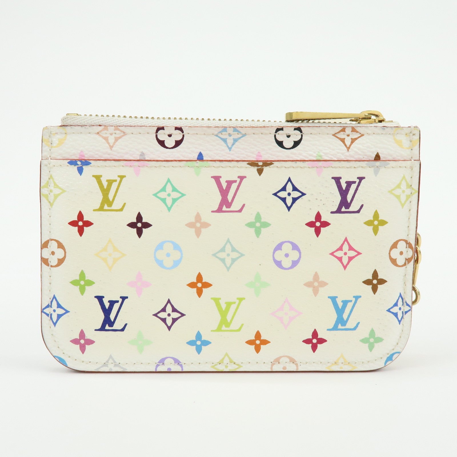 Louis Vuitton Monogram Multicolor Pochette Cles Coin Case M93734