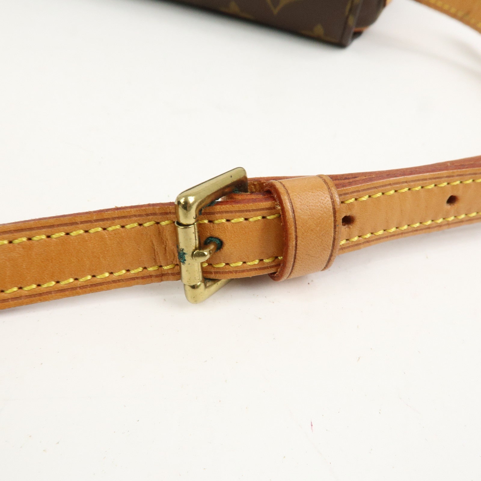 Louis Vuitton Monogram Canvas Saint Germain 24 Shoulder Bag M51210