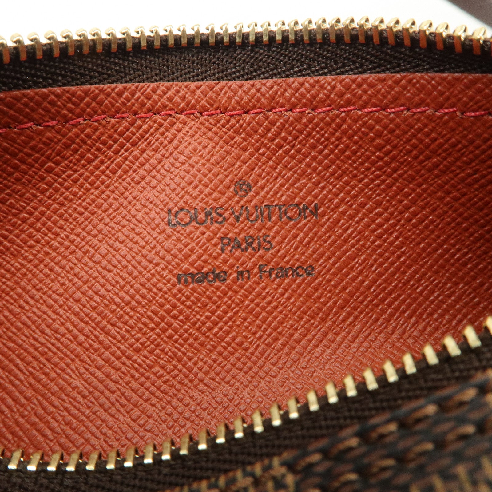 Louis Vuitton Damier Mini Pouch for Papillon Bag Damier Ebene