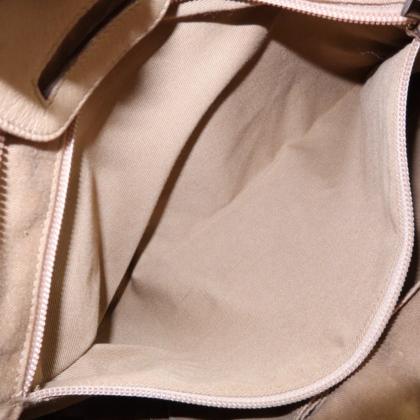 Ferragamo Gancini Leather Rattan Shoulder Bag Light Brown