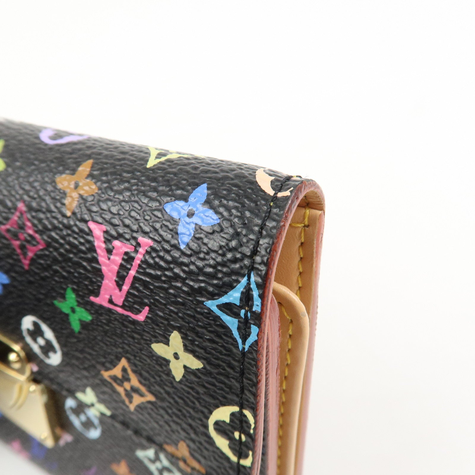 Louis Vuitton Monogram Multi Color Nume Leather  M58015