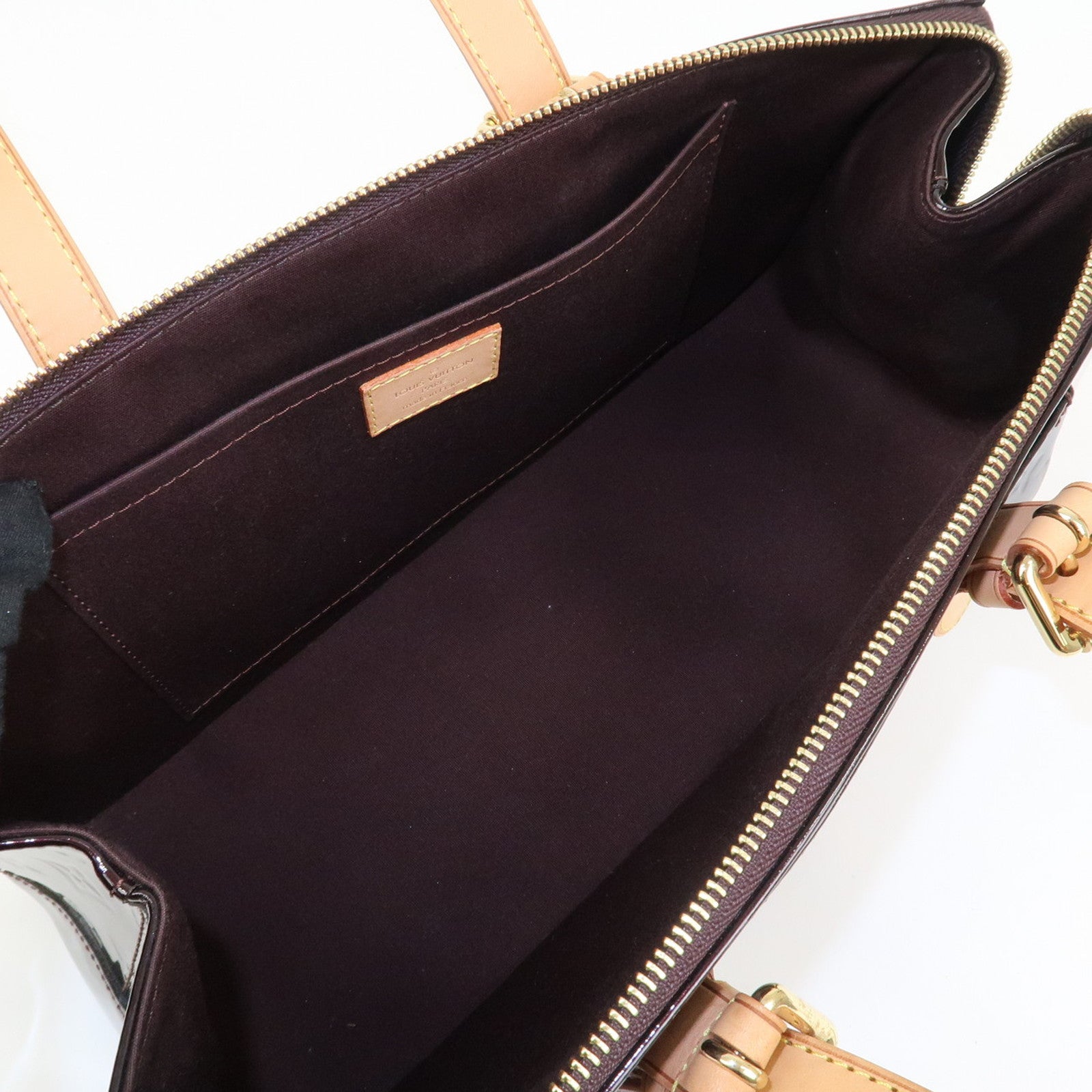 Louis Vuitton Monogram Vernis Rosewood Avenue Hand Bag M93510