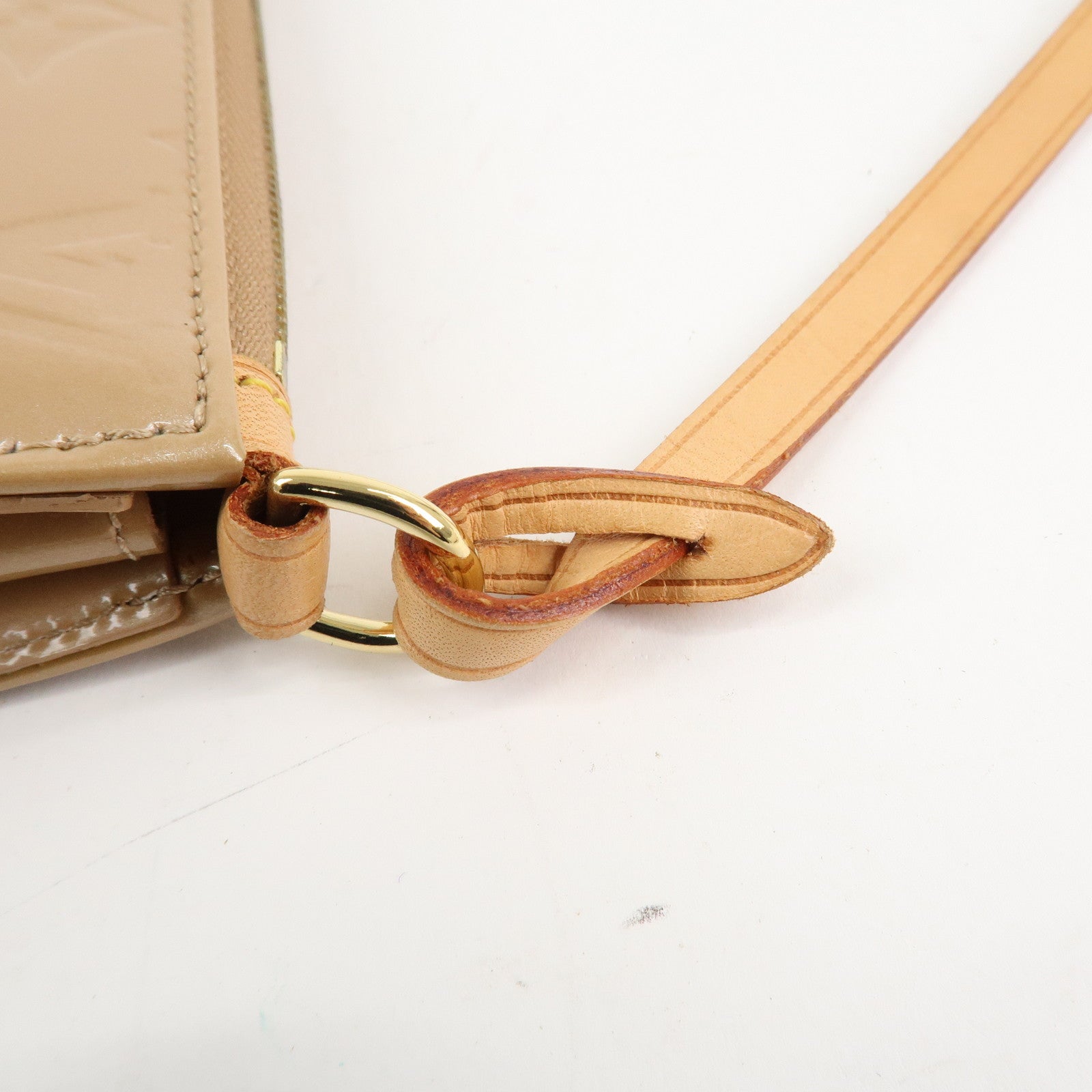Louis Vuitton Monogram Vernis Pochette Accessoires Noisette M91343 Used