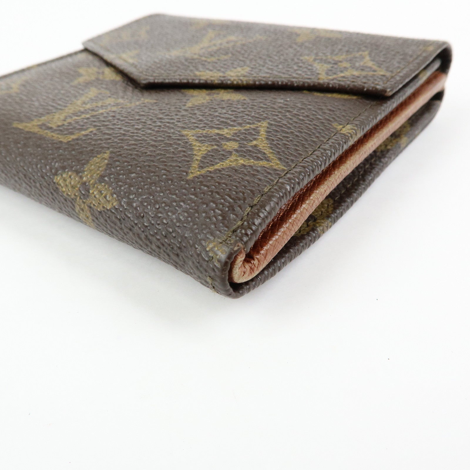 Louis Vuitton Monogram Porte Monnaie Billet Carte Credit M61660