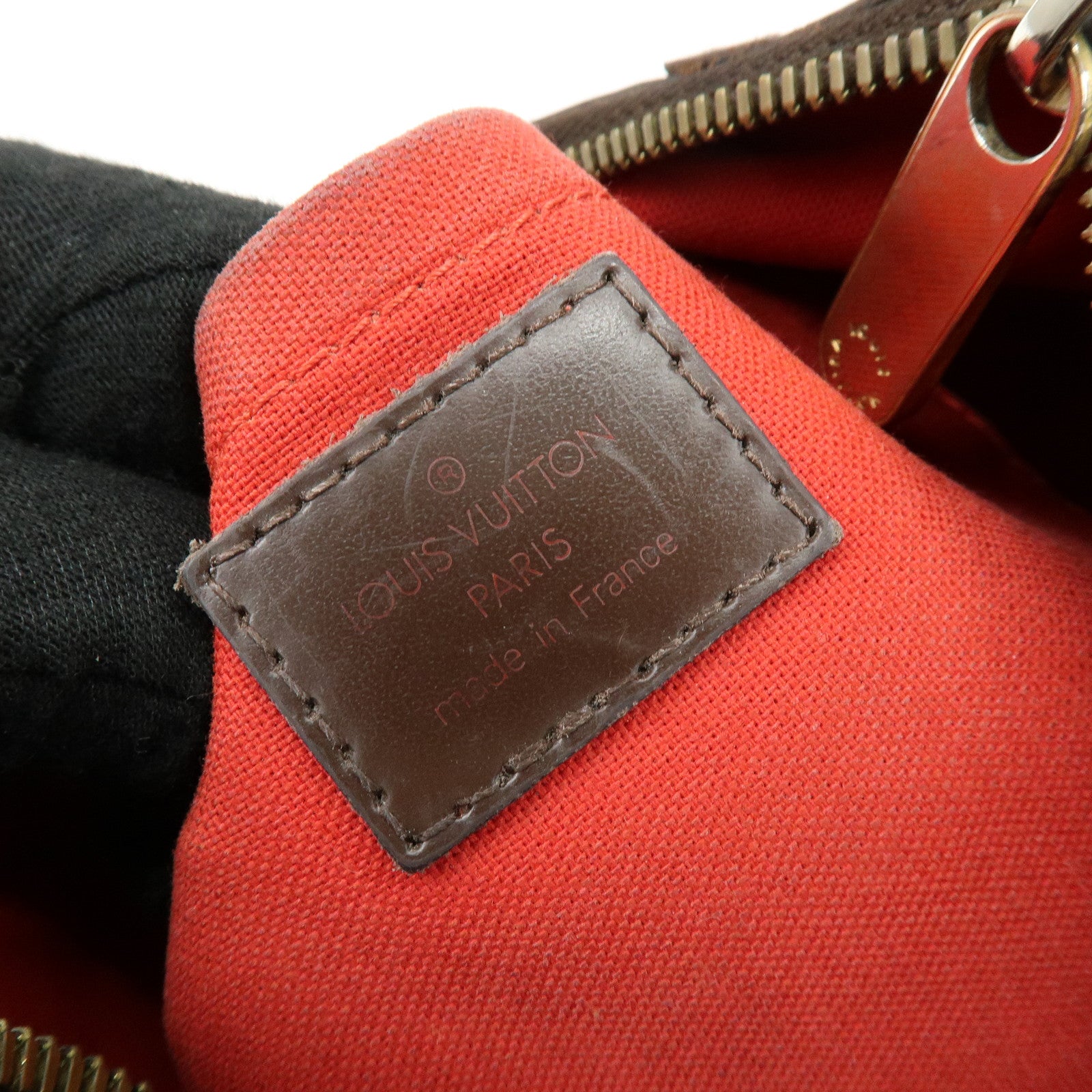 Louis Vuitton Damier Thames GM Shoulder Bag Brown N48181