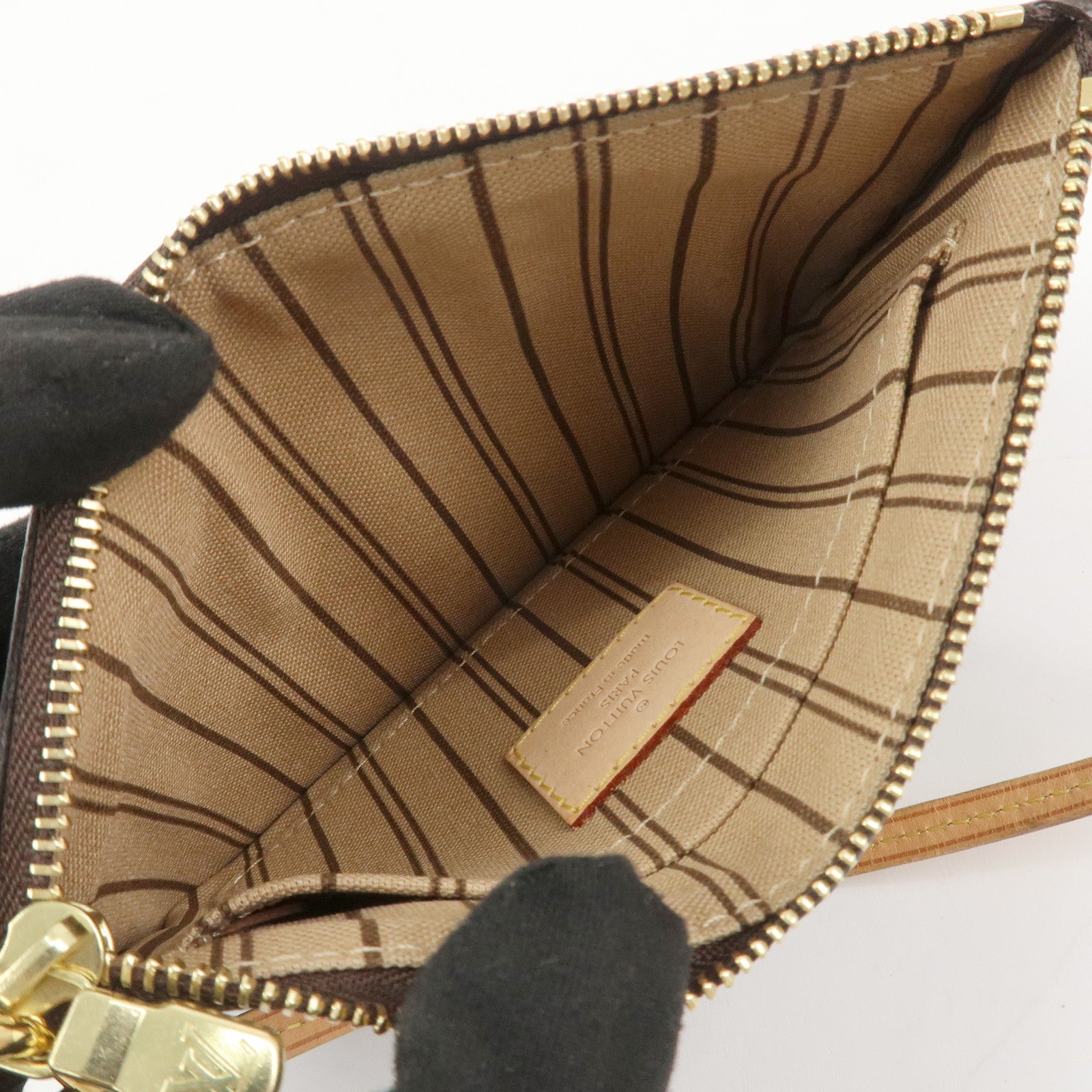 Louis Vuitton Monogram Canvas Pouch for Neverfull PM Tote Bag