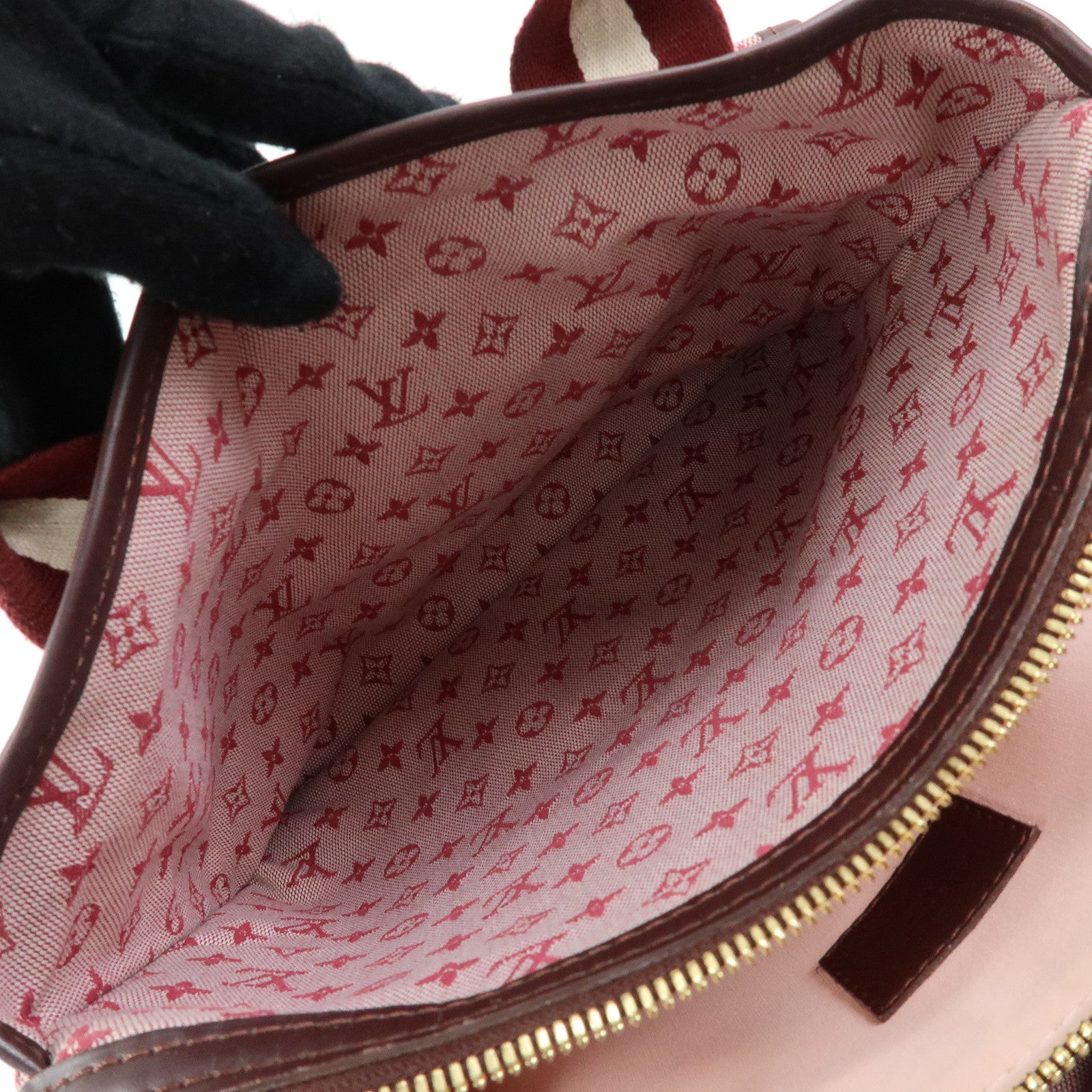 Louis Vuitton Monogram Canvas Sac Mary Kate Mini Hand Bag M92506
