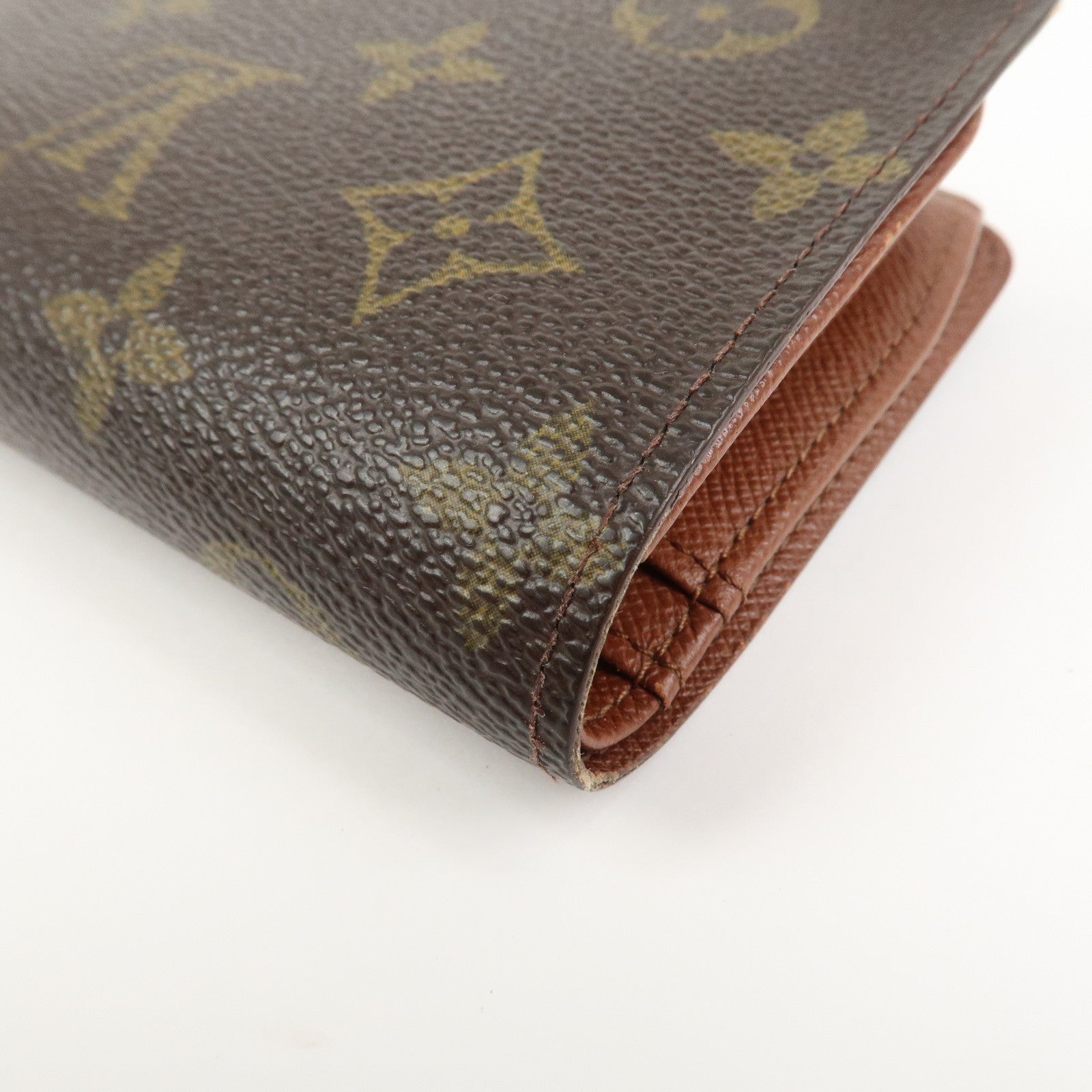 Louis Vuitton Monogram Porte Monnaie Billets Viennois Wallet M61663