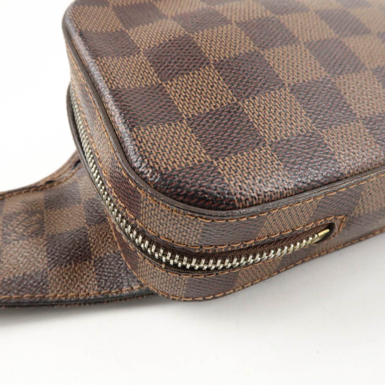 Louis Vuitton Damier Ebene Geronimos Crossbody Waist Bag Brown N51994