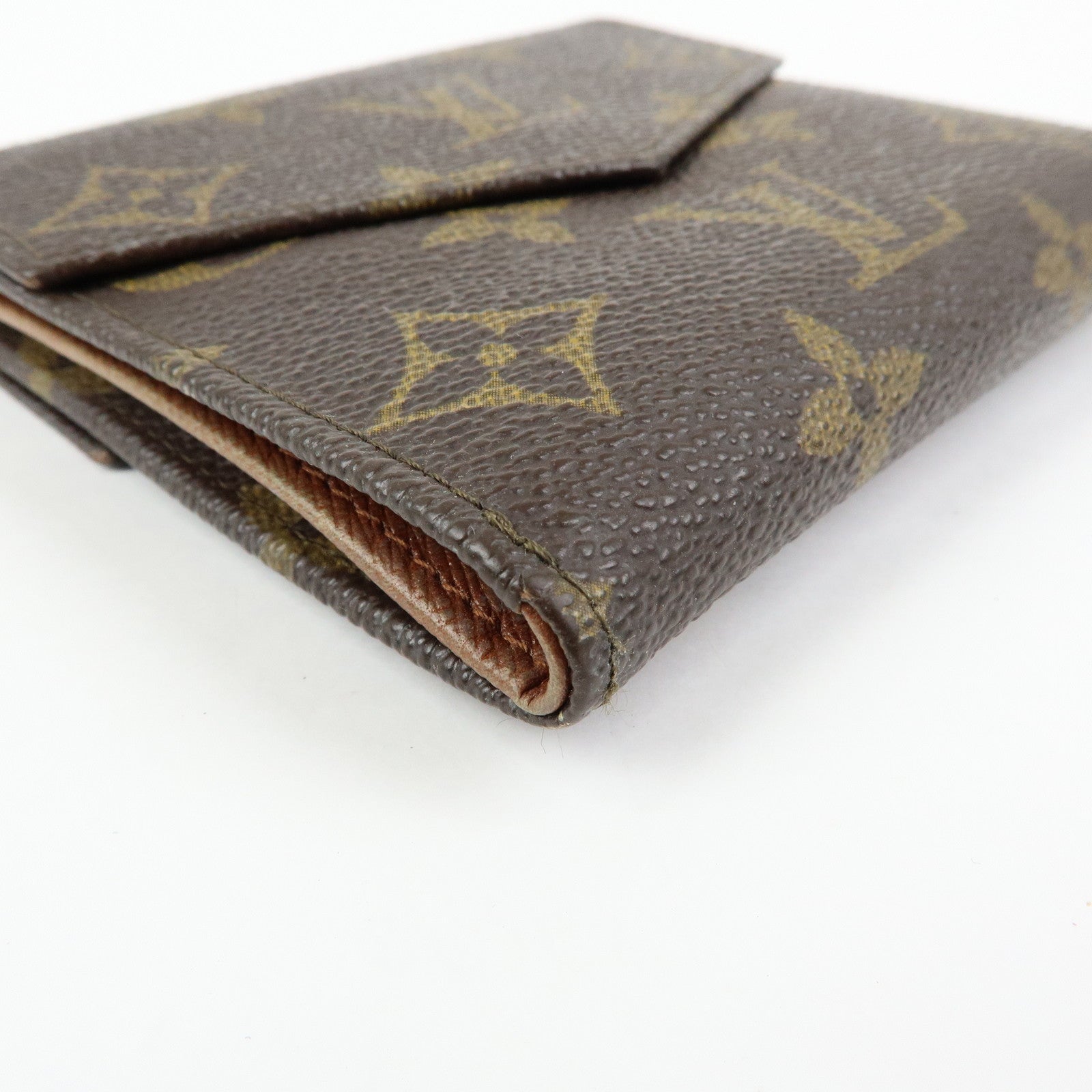 Louis Vuitton Monogram Porte Monnaie Billet Carte Credit M61660