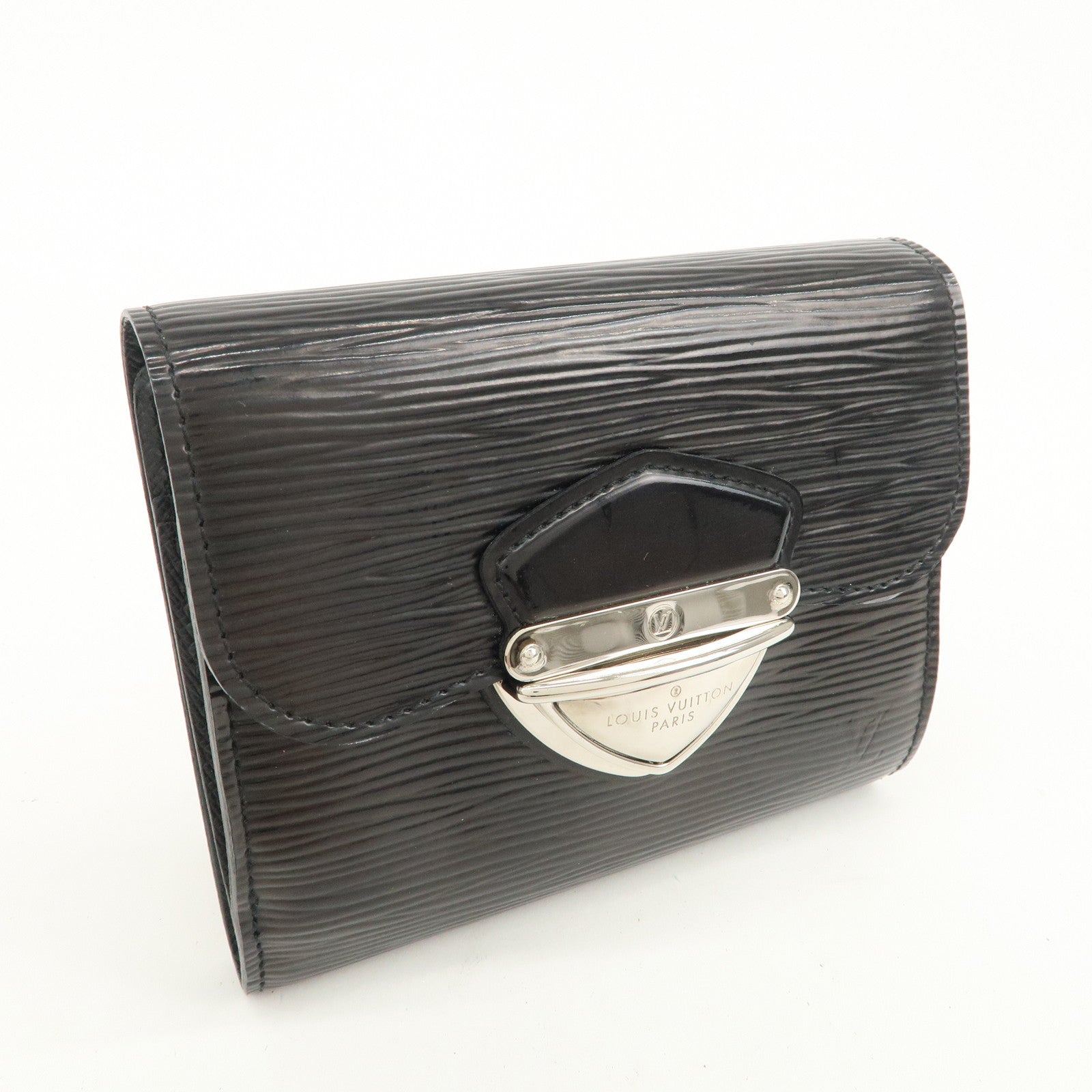 Louis Vuitton Epi Leather Portefeuille Joy Wallet Noir M66582