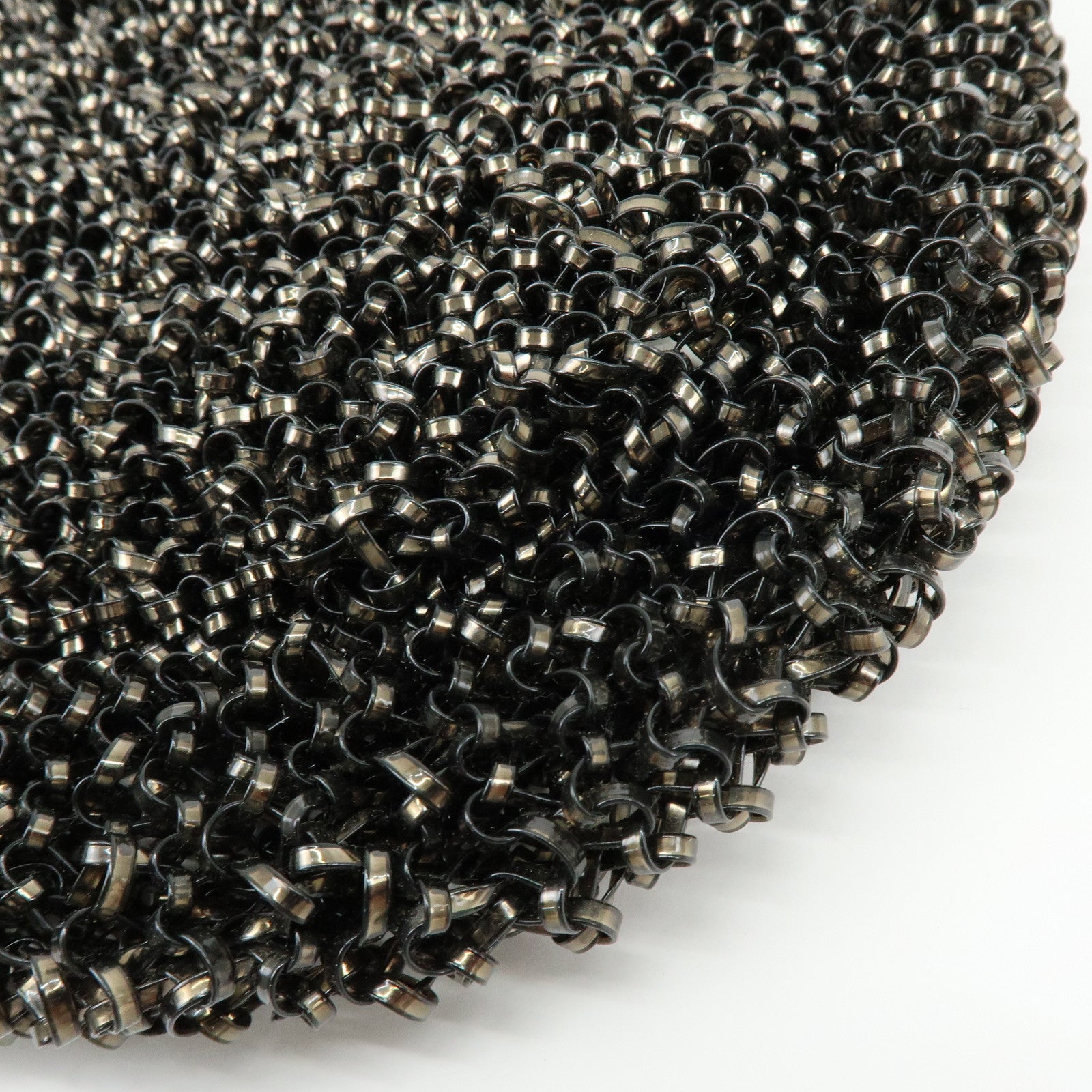 ANTEPRIMA Wire Bag PVC Shoulder Bag Hand Bag Black