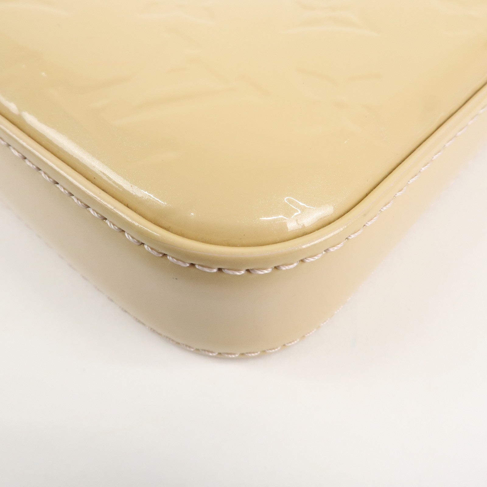 Louis Vuitton Monogram Vernis Pochette Accesoires Dune M90196 Used