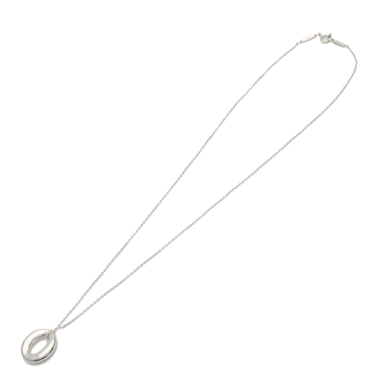 Tiffany & Co Sevillana Pendant Necklace SV925 Silver