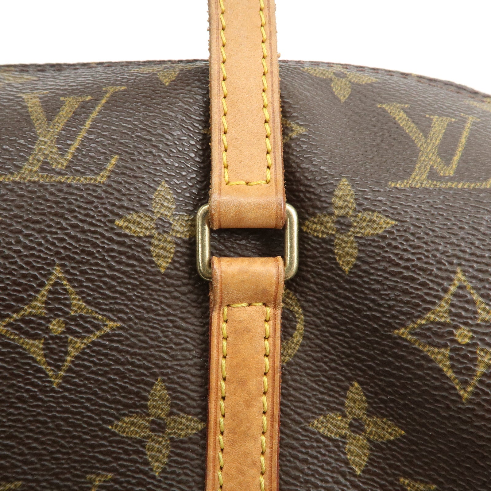 Louis Vuitton Monogram Papillon 30 Hand Bag Brown M51385
