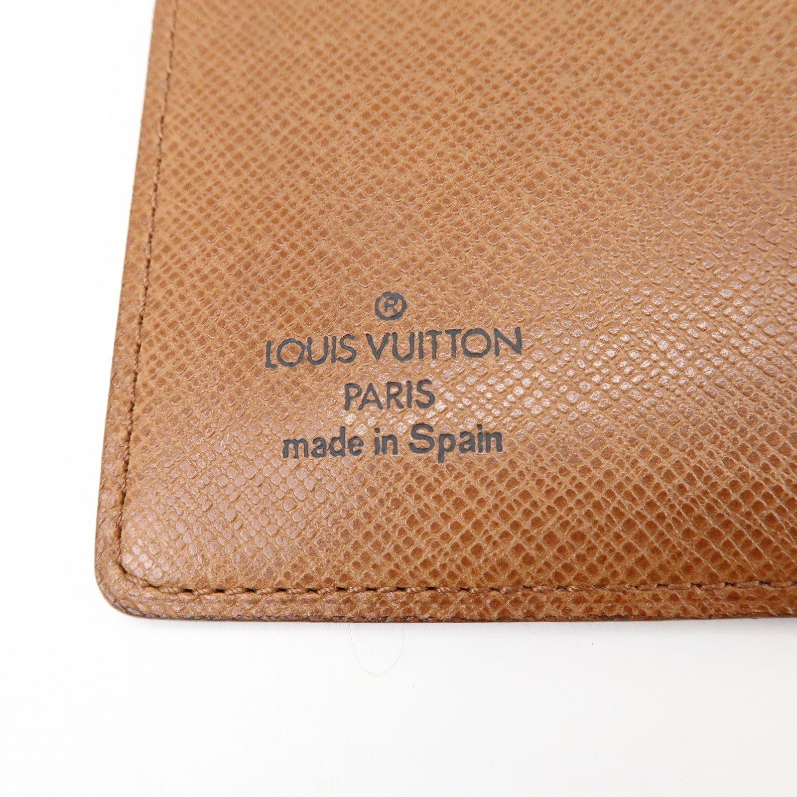 Louis Vuitton Monogram Pochette Photo Picture Holder Brown M58817
