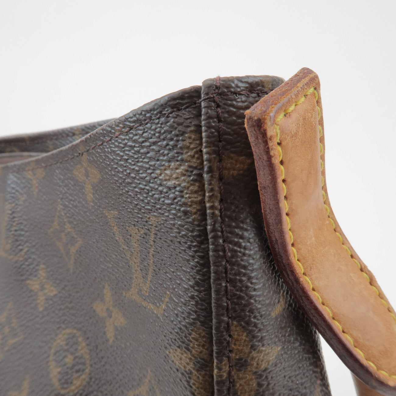 Louis Vuitton Monogram Looping GM Shoulder Bag Brown M51145
