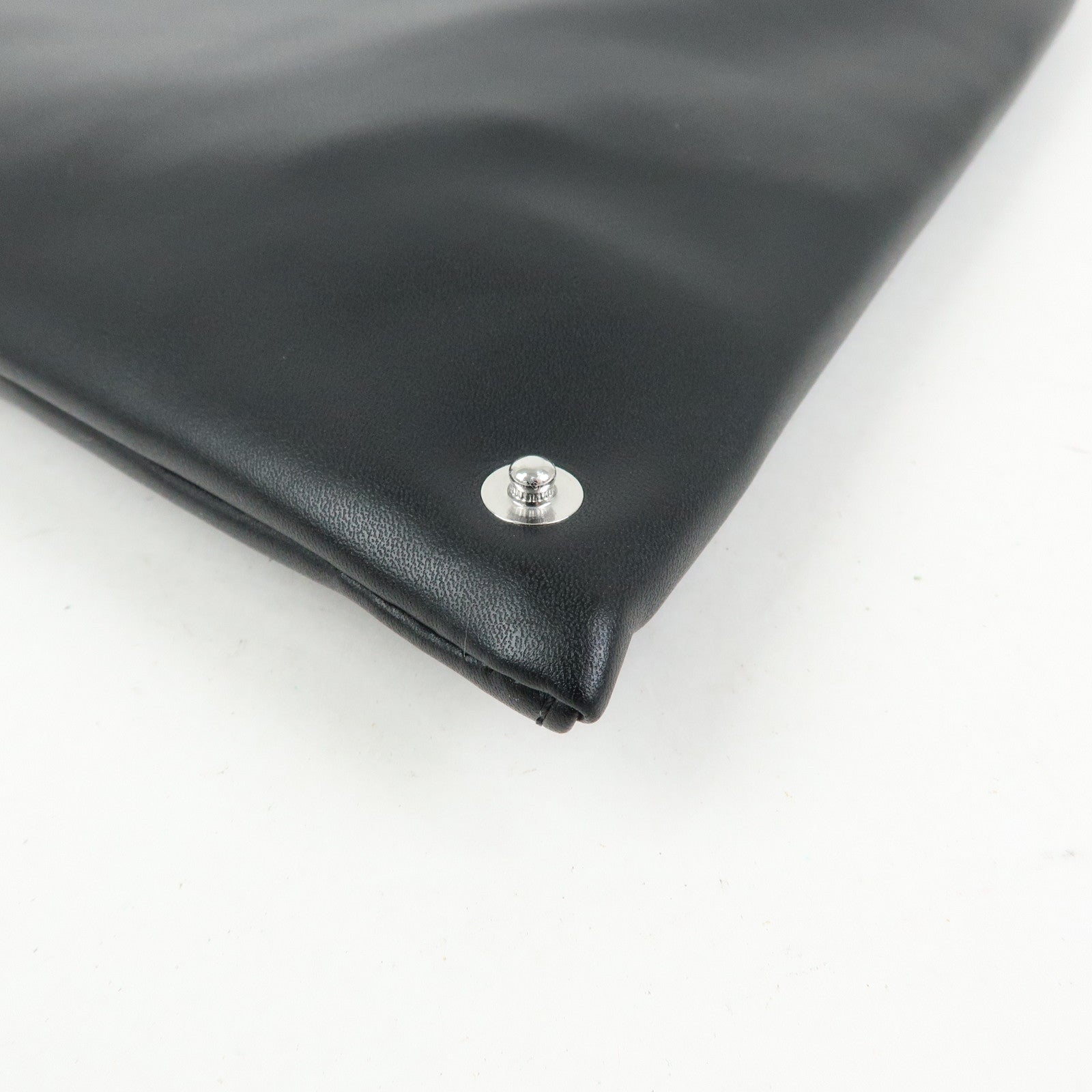 Maison Margiela MM6 Leather Japanese Tote Bag Shoulder Bag Black