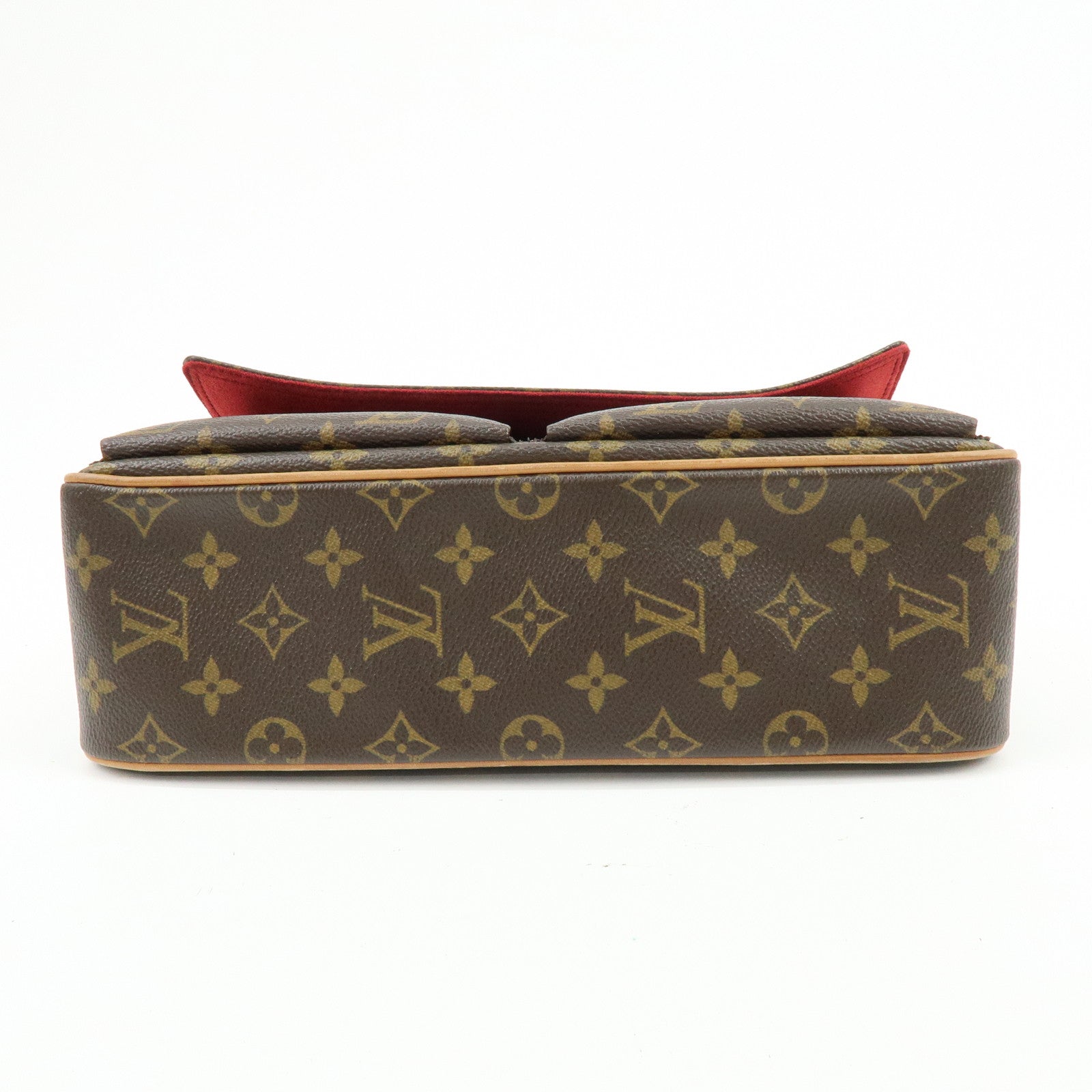 Louis Vuitton Monogram Vivacite Shoulder Bag Hand Bag M51164