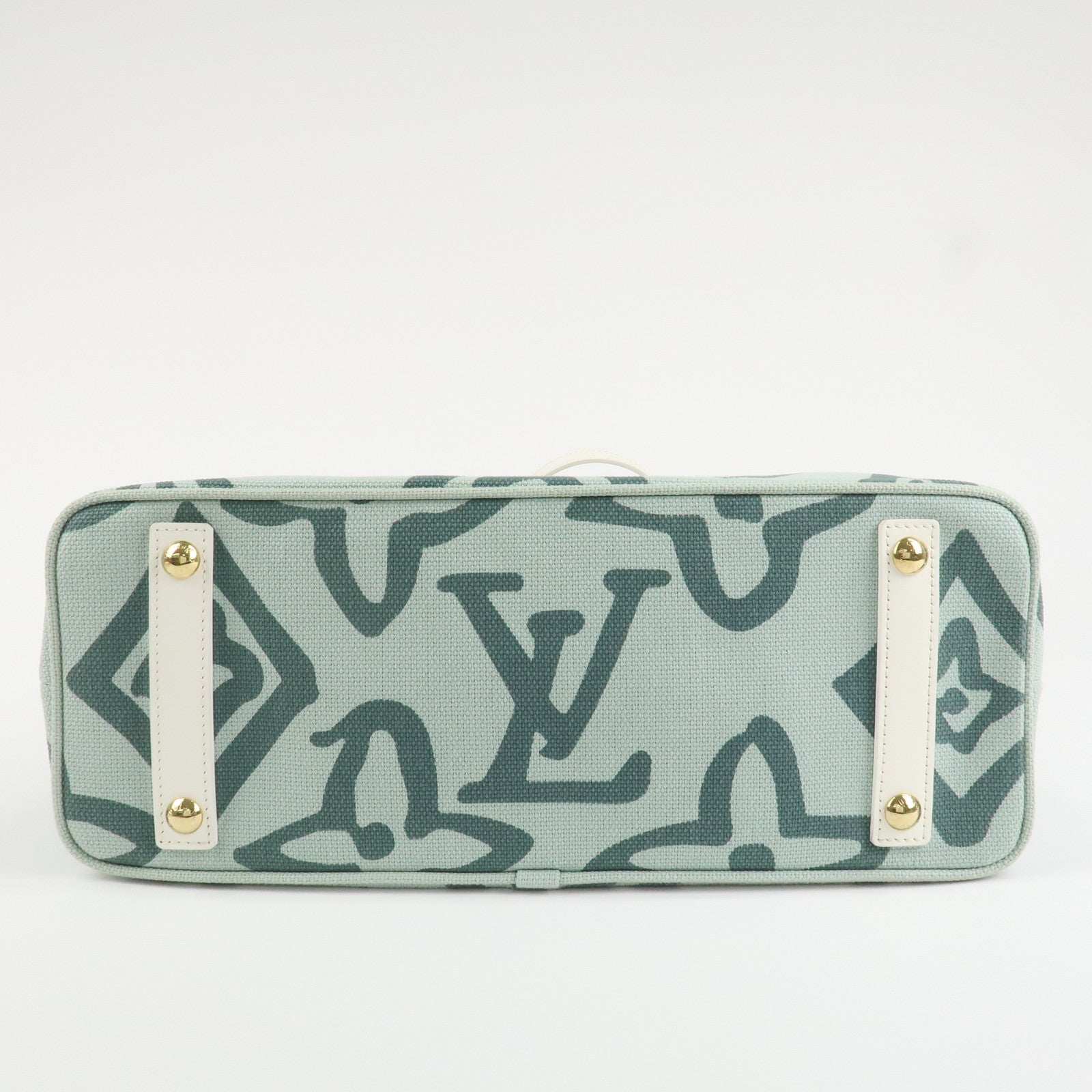 Louis Vuitton Cruise Line Tahitienne PM Shoulder Bag Green M95678 Used