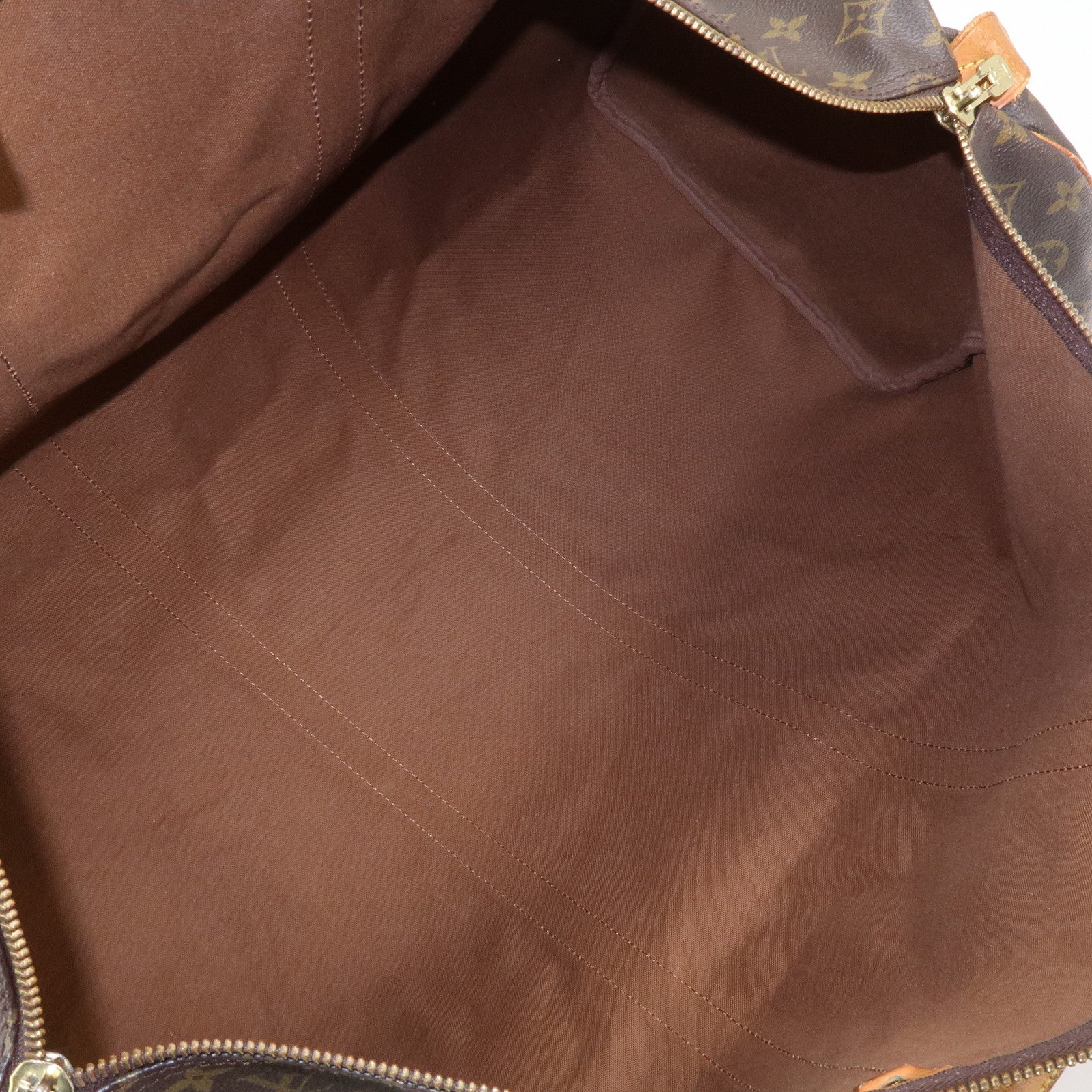 Louis Vuitton Monogram Keep All 60 Boston Bag Travel Bag M41422