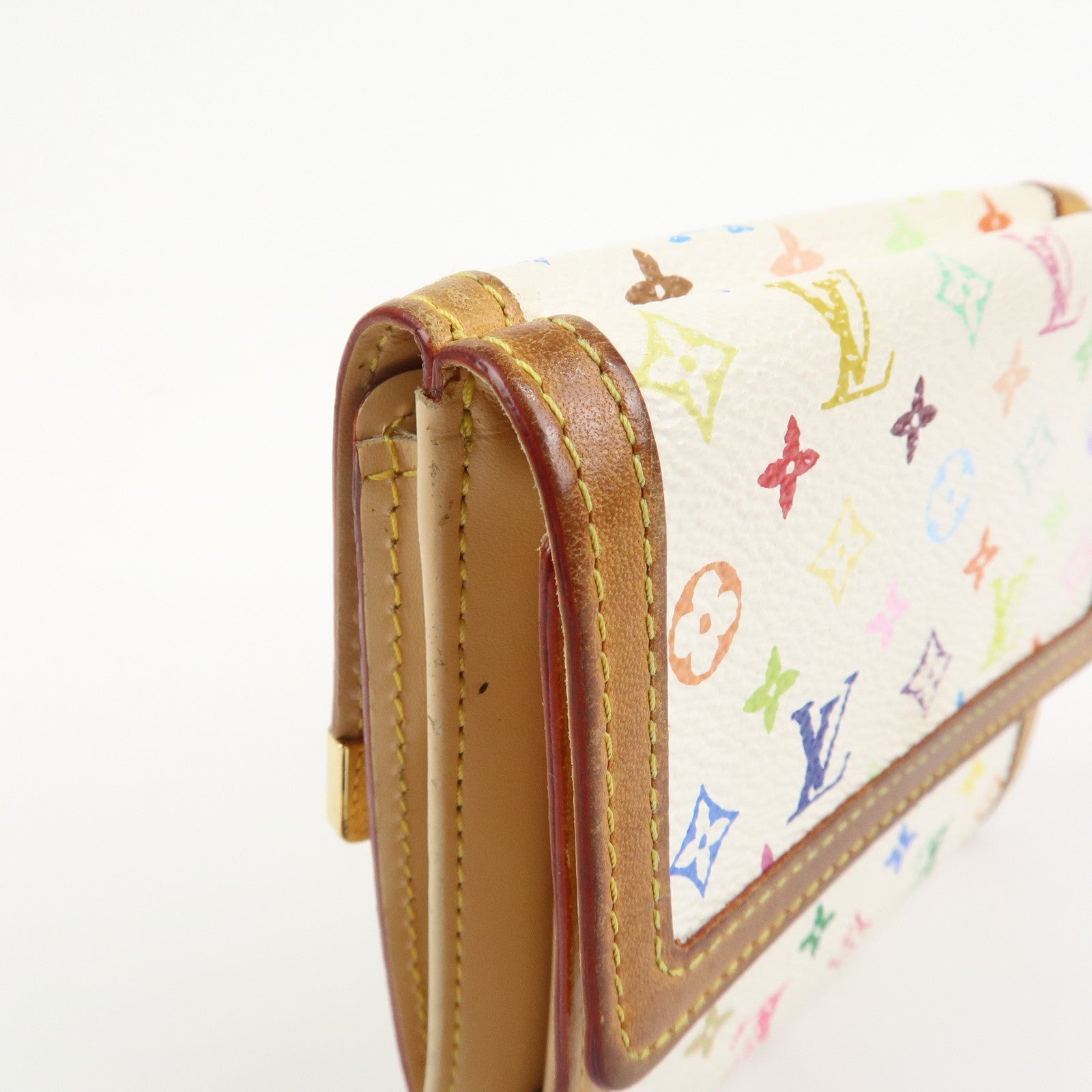 Louis Vuitton Monogram Multicolor Porte Monnaie Billets M92983