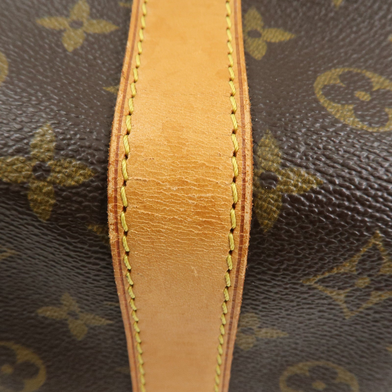 Louis Vuitton Monogram Keep All Bandouliere 60 Boston Bag M41412