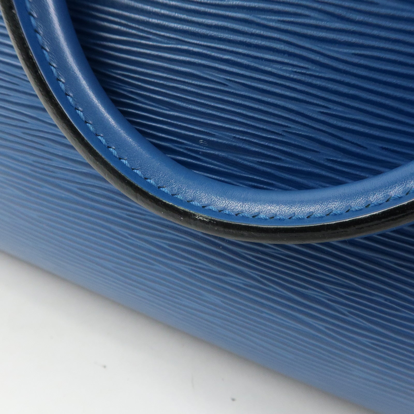 Louis Vuitton Epi Pont Neuf Hand Bag Toledo Blue M52055