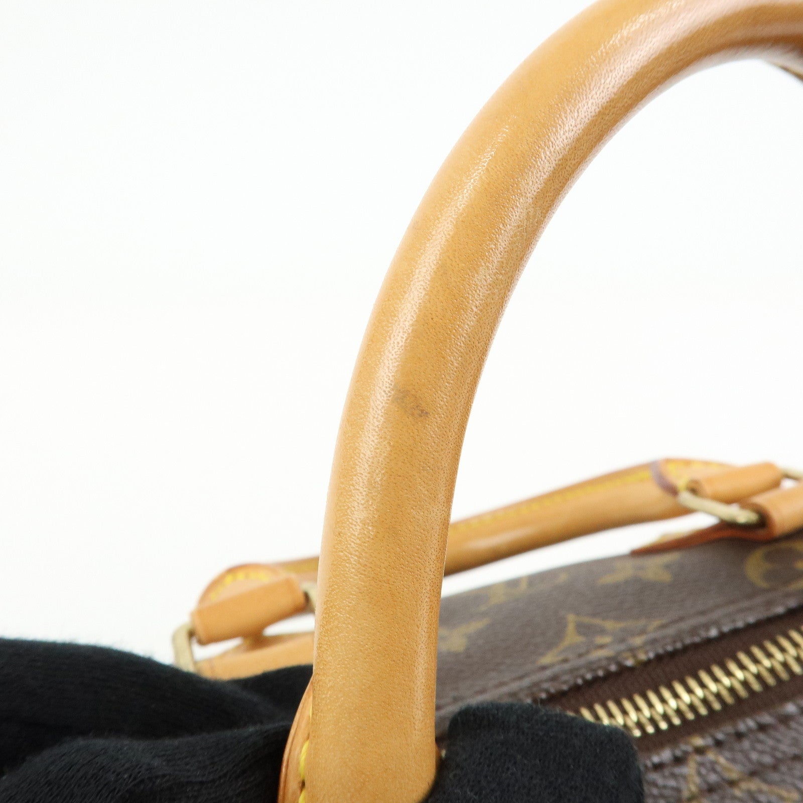 Louis Vuitton Monogram Speedy 25 Boston Bag Hand Bag Brown M41528