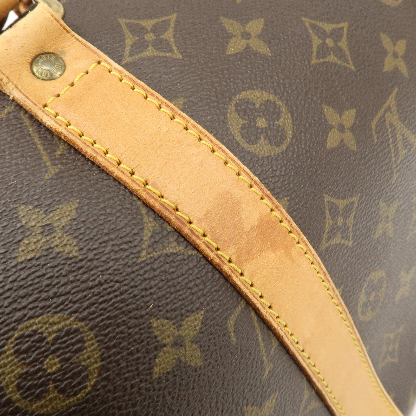 Louis Vuitton Monogram Keep All 55 Boston Bag Travel Bag M41424 Used