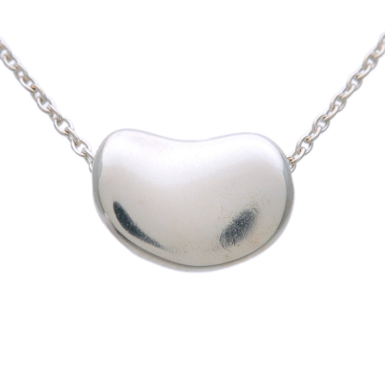 Tiffany & Co Bean Necklace Small SV925 Silver