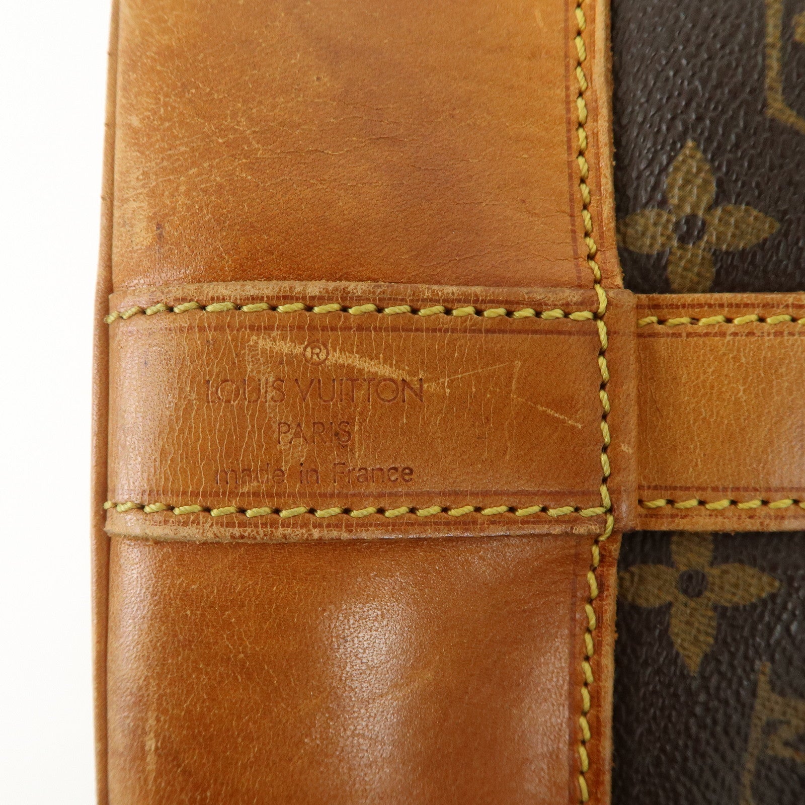 Louis Vuitton Monogram Randonnee PM Shoulder Bag Brown M42243