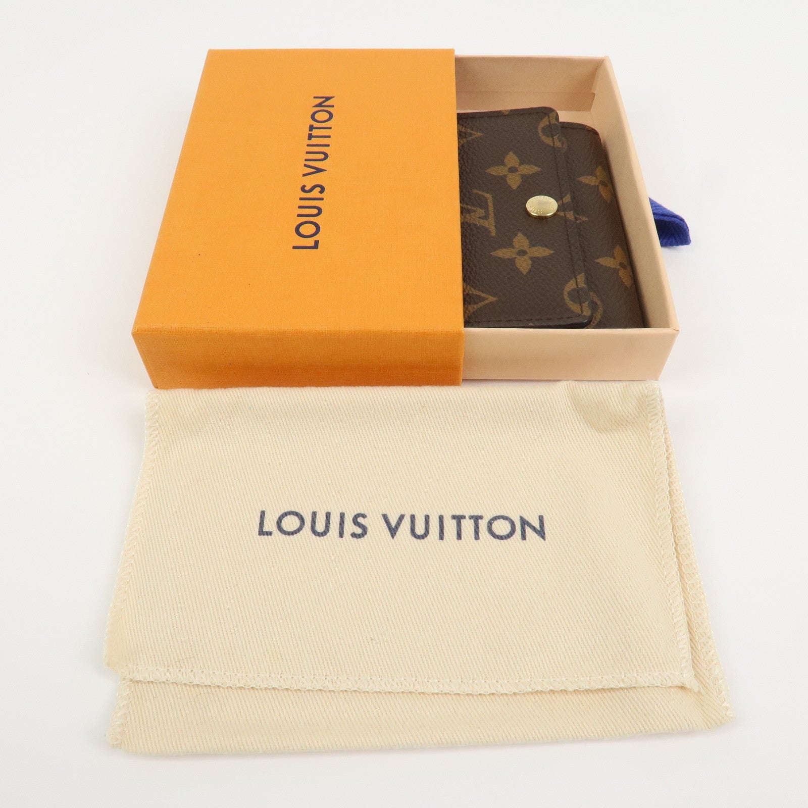 Louis Vuitton Monogram Multicles 6 Key Case Key Holder Brown M62630