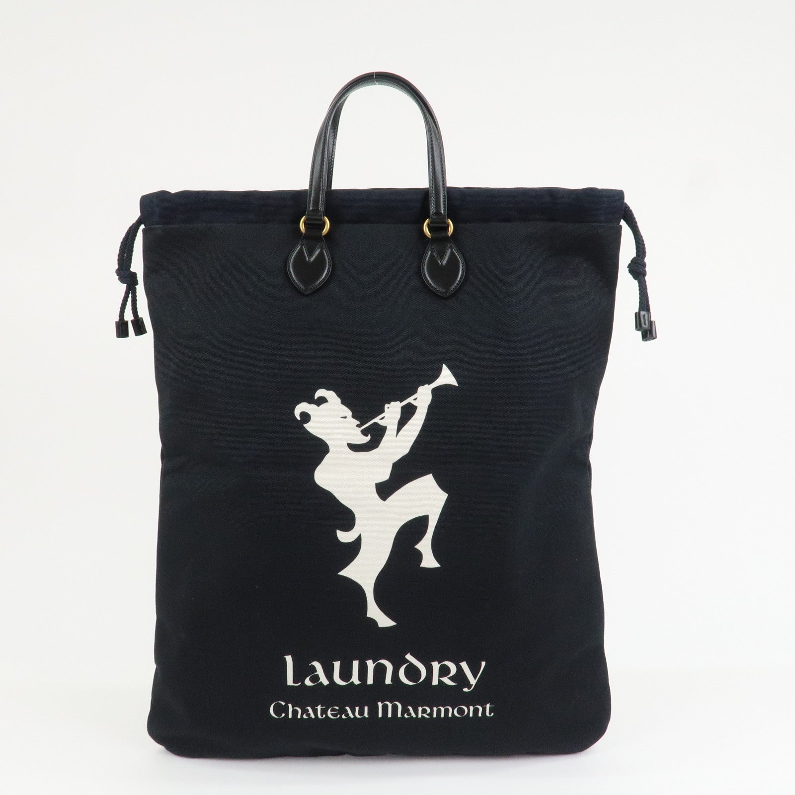 GUCCI Chateau Marmont and Gucci Drawstring Tote Bag 552403