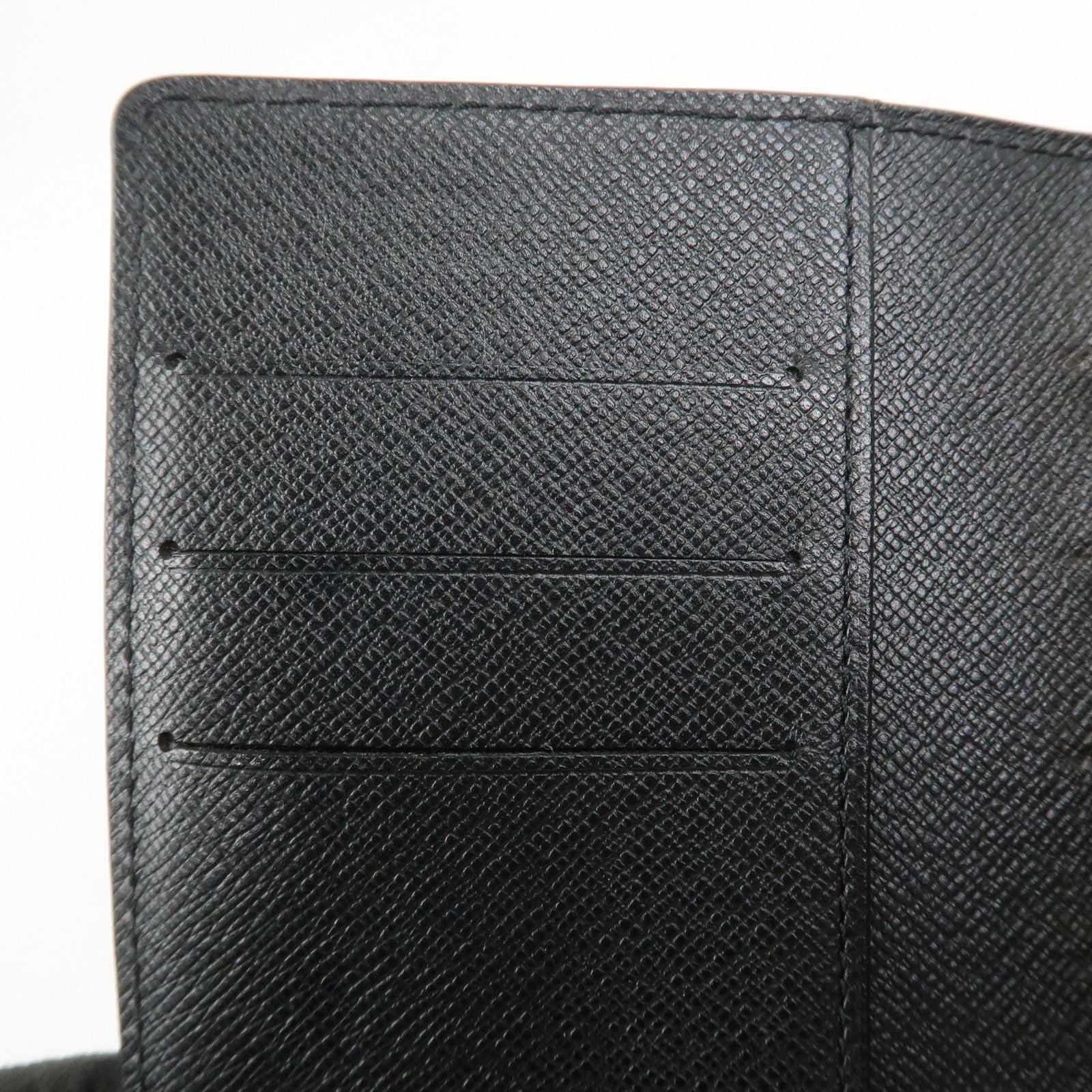 Louis Vuitton Epi Agenda PM Planner Cover Noir R20052