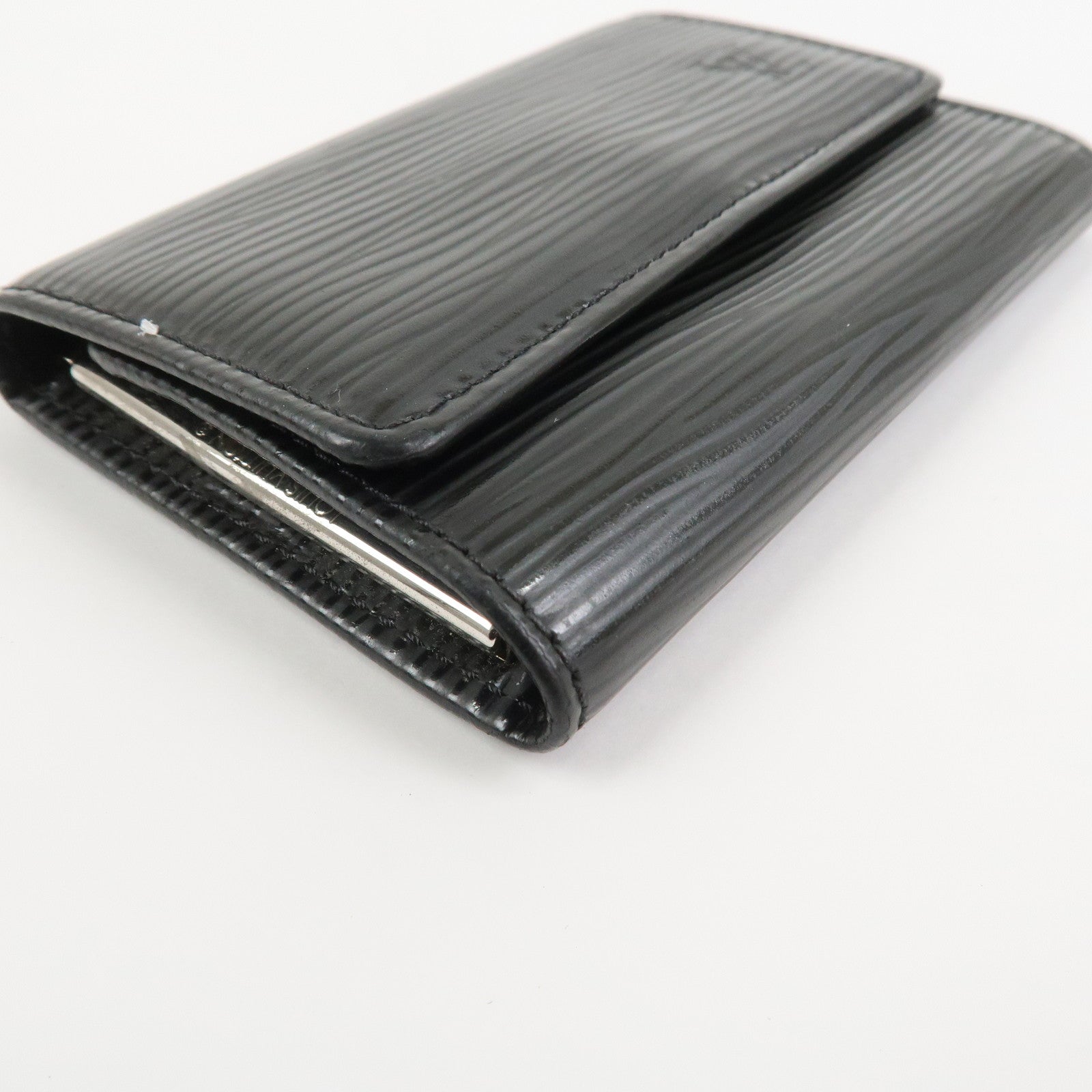 Louis Vuitton Epi Multicles 6 Key Case Key Holder Noir M63812