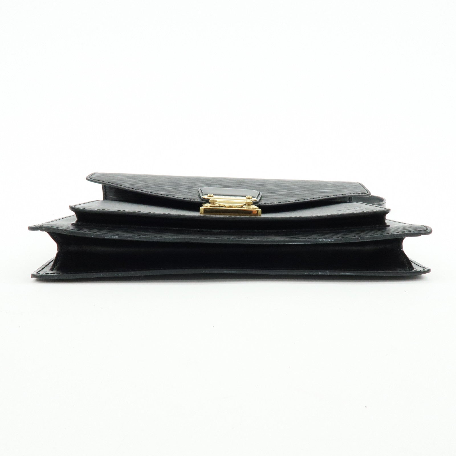 Louis Vuitton Epi Monceau 2Way Shoulder Bag Hand Bag Noir M52122