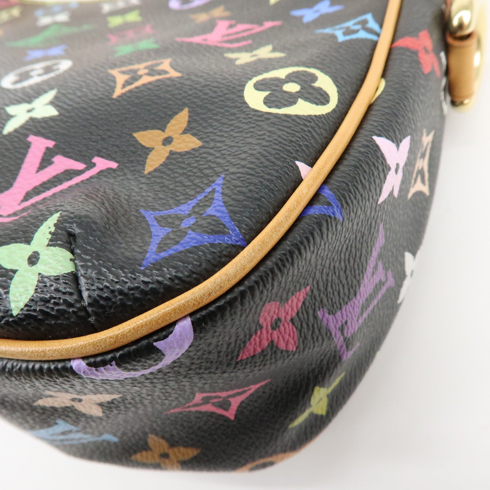 Louis Vuitton Monogram Multicolor Lodge PM Shoulder Bag M40054