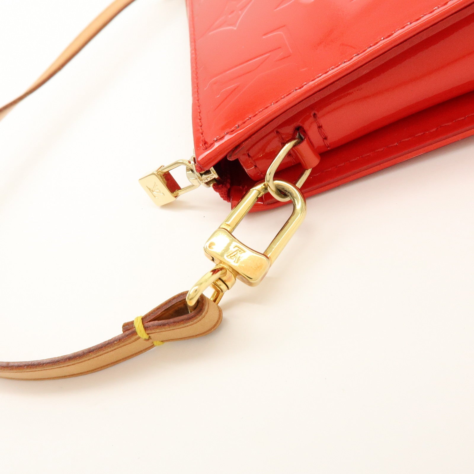 Louis Vuitton Monogram Vernis Lexington Accessoires Pouch M91132