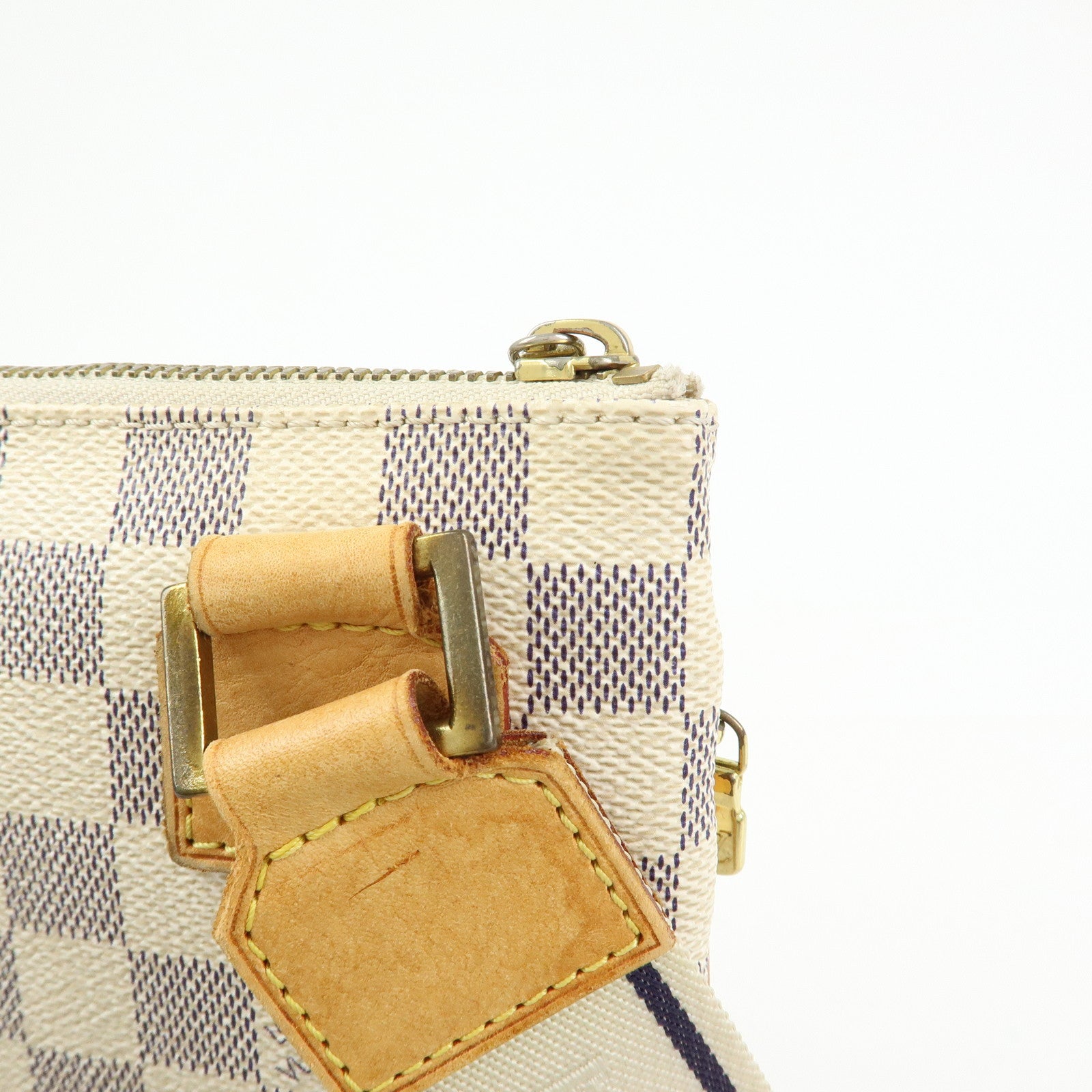 Louis Vuitton Damier Azur Pochette Bosphore Shoulder Bag N51112
