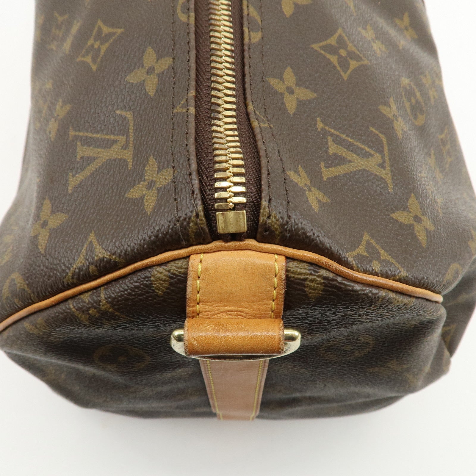 Louis Vuitton Monogram Keep All Bandouliere 55 Boston Bag M41414