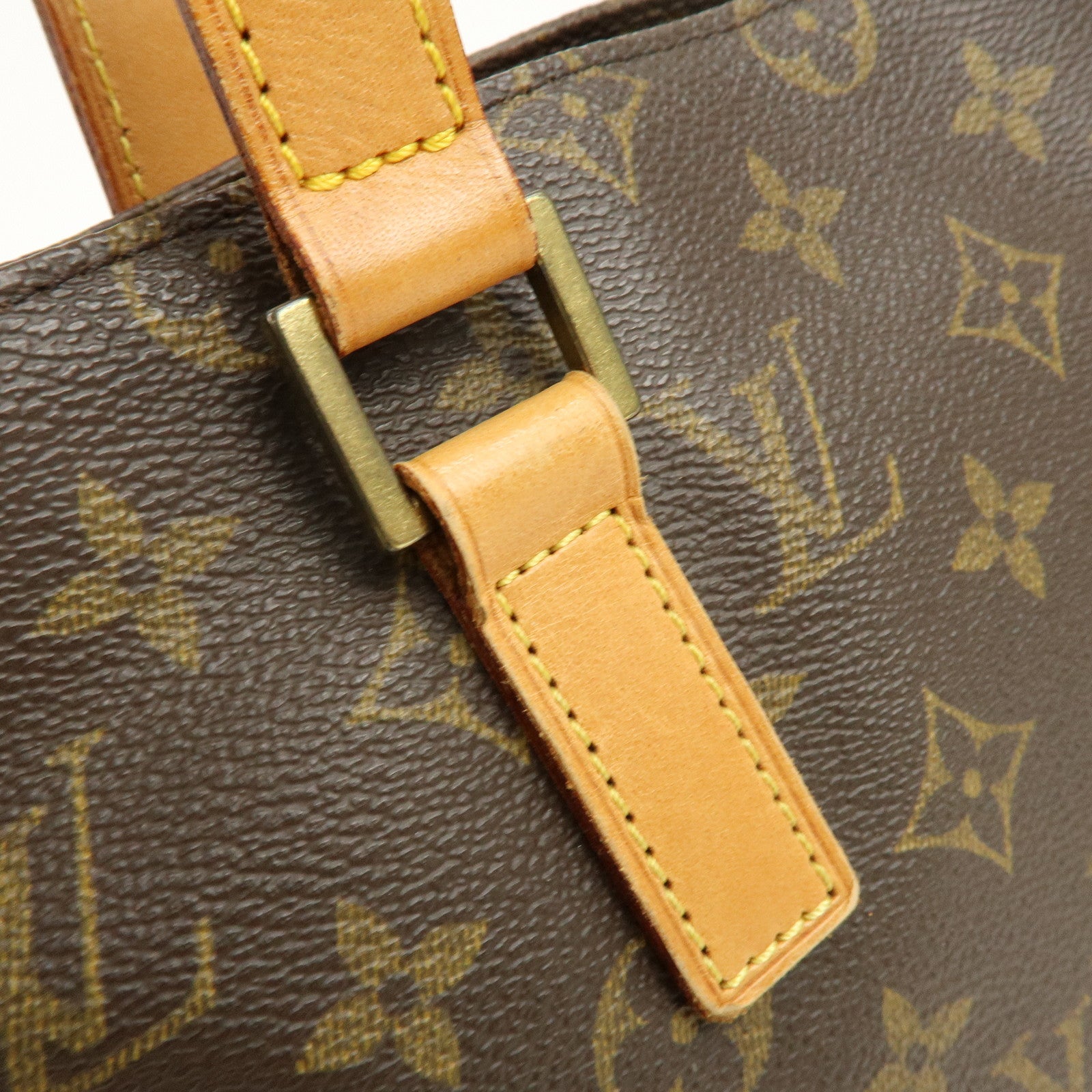 Louis Vuitton Monogram Cabas Piano Canvas Tote Bag Hand Bag M51148