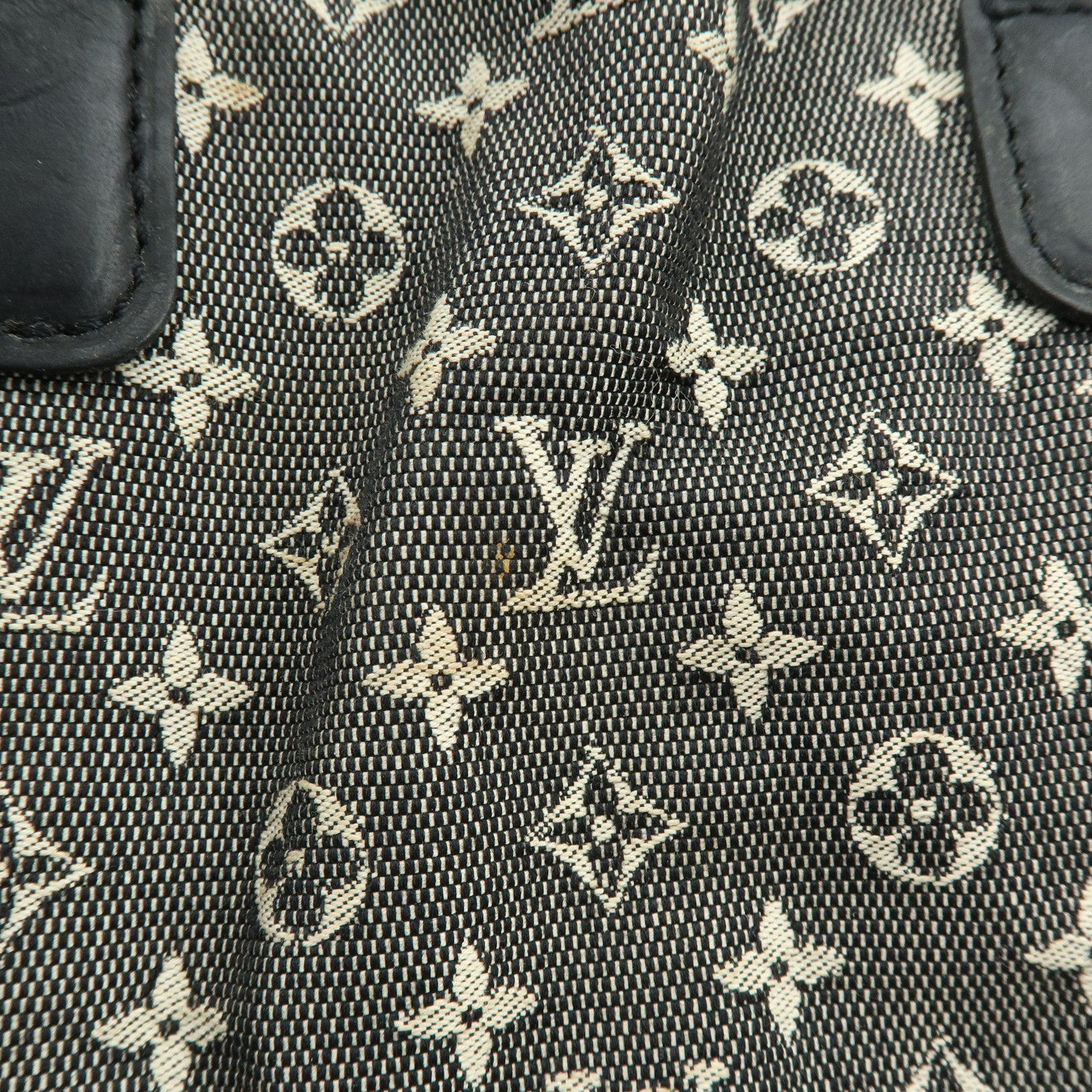 Louis Vuitton Monogram Mini Sac Mary Kate Hand Bag Noir M92508