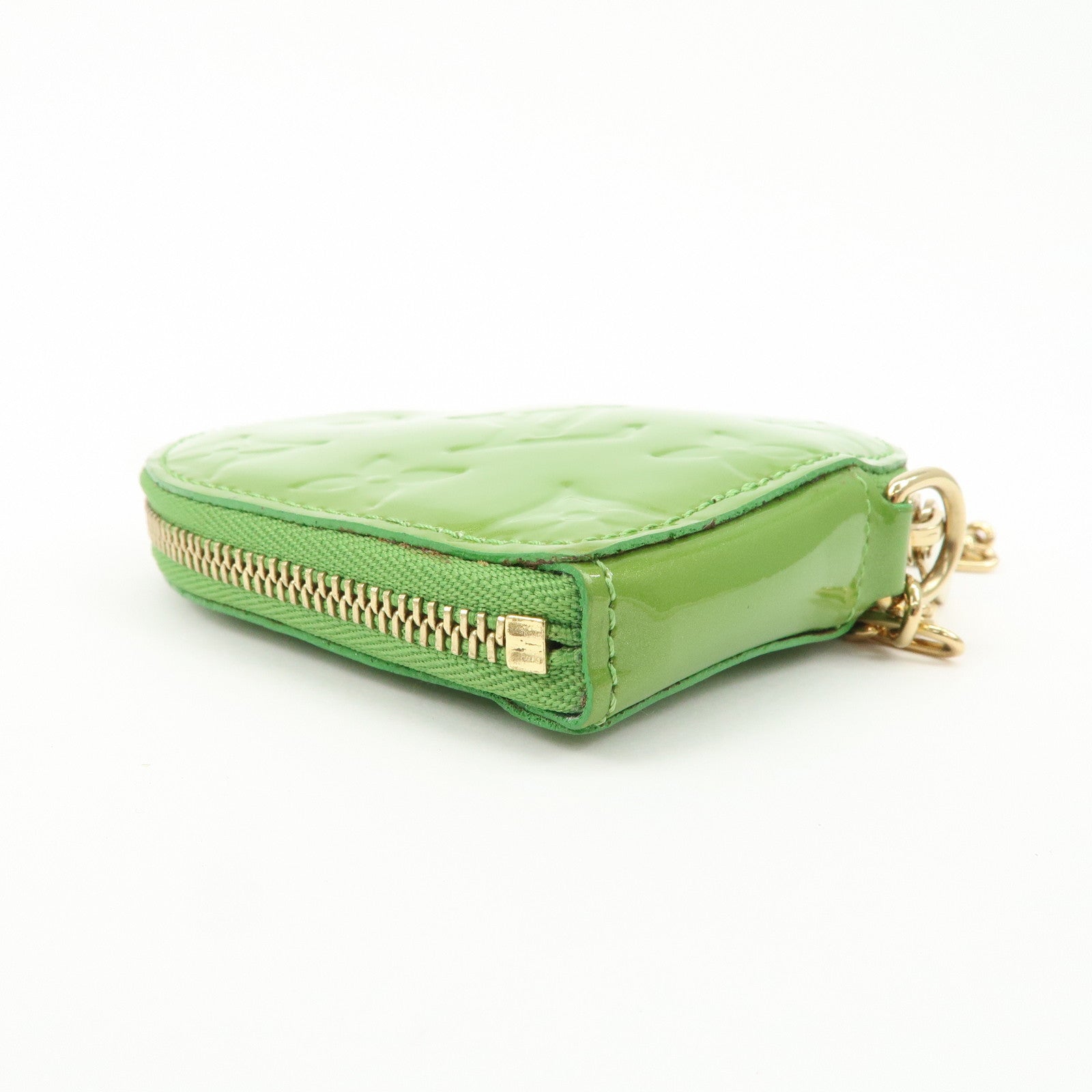 Louis Vuitton Monogram Vernis Porte Monnaie Coeur Vertonic M93659