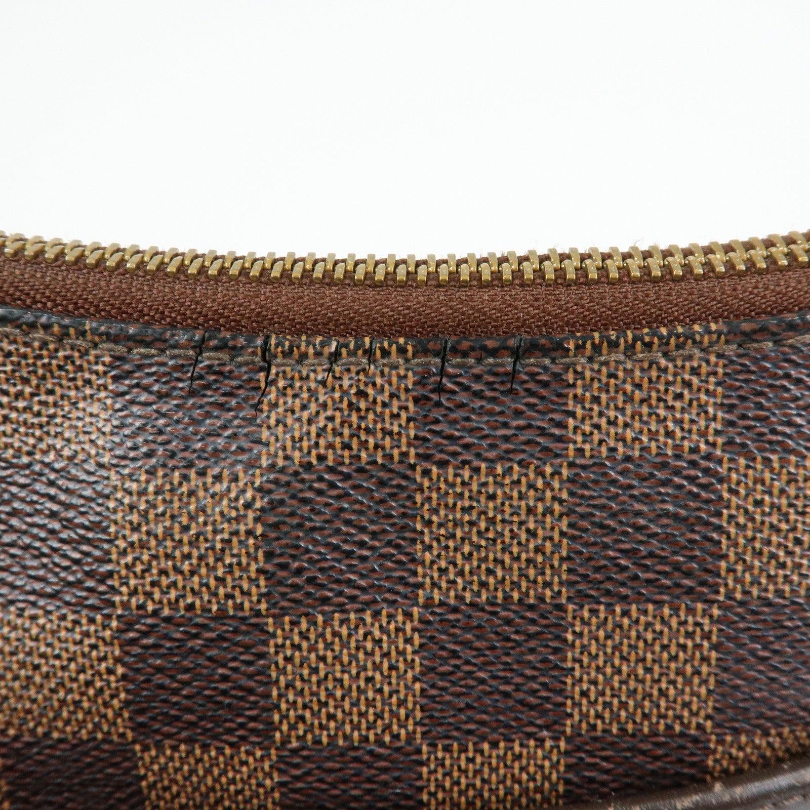 Louis Vuitton Damier Bloomsbury PM Shoulder Bag Brown N42251